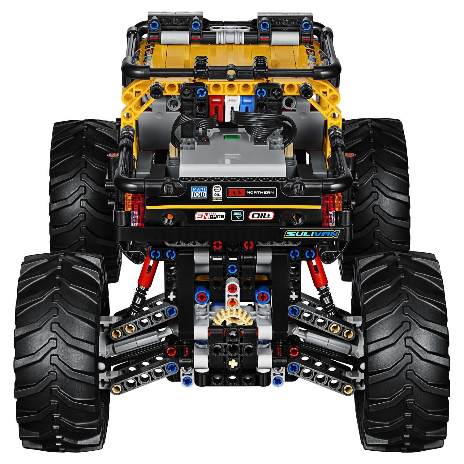 Конструктор LEGO Technic Экстремальный внедорожник блочный - фото 17