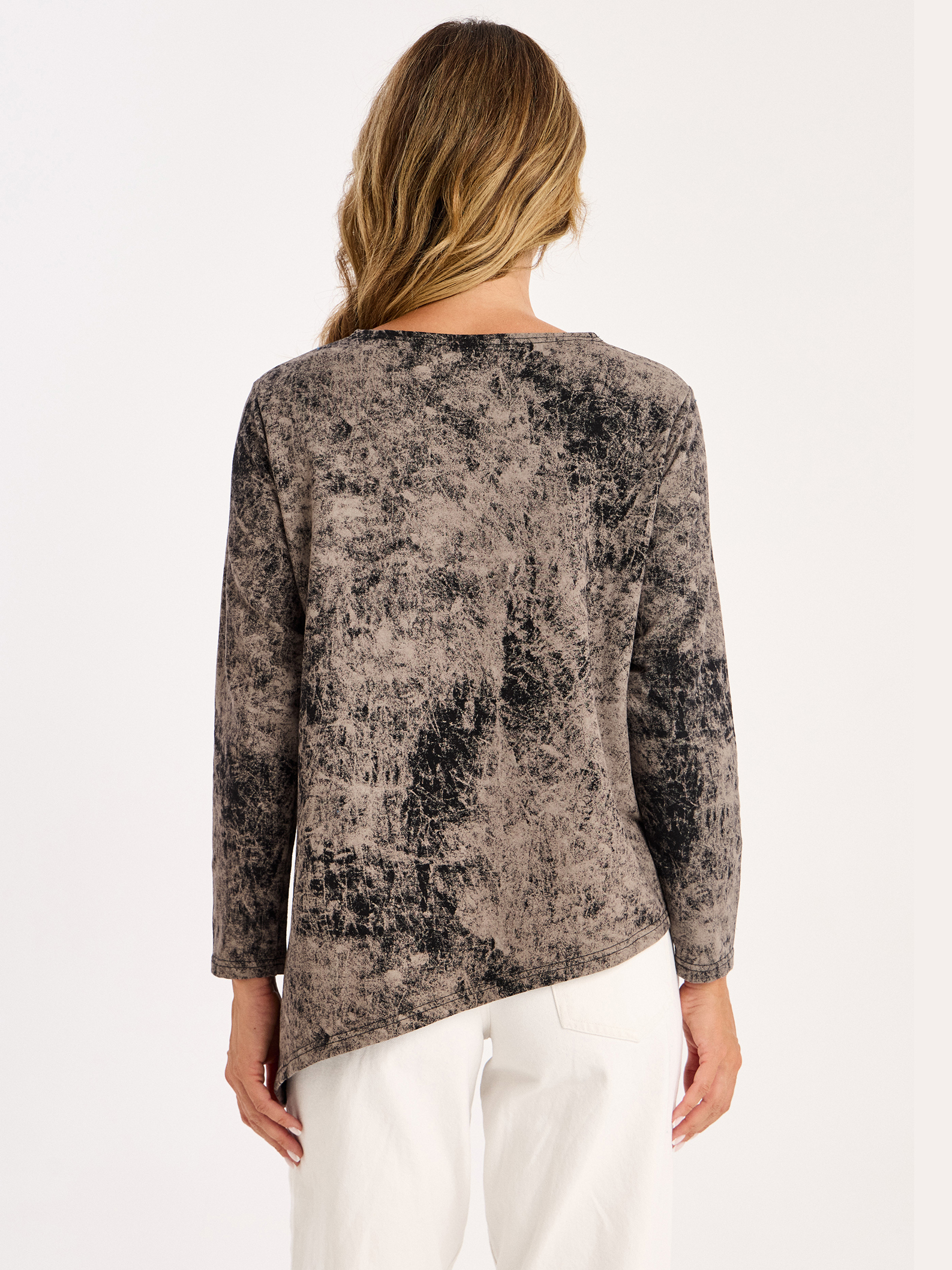 Лонгслив для кормящих варенка Proud Mom ЛОГР-0500-вар_черный - фото 11