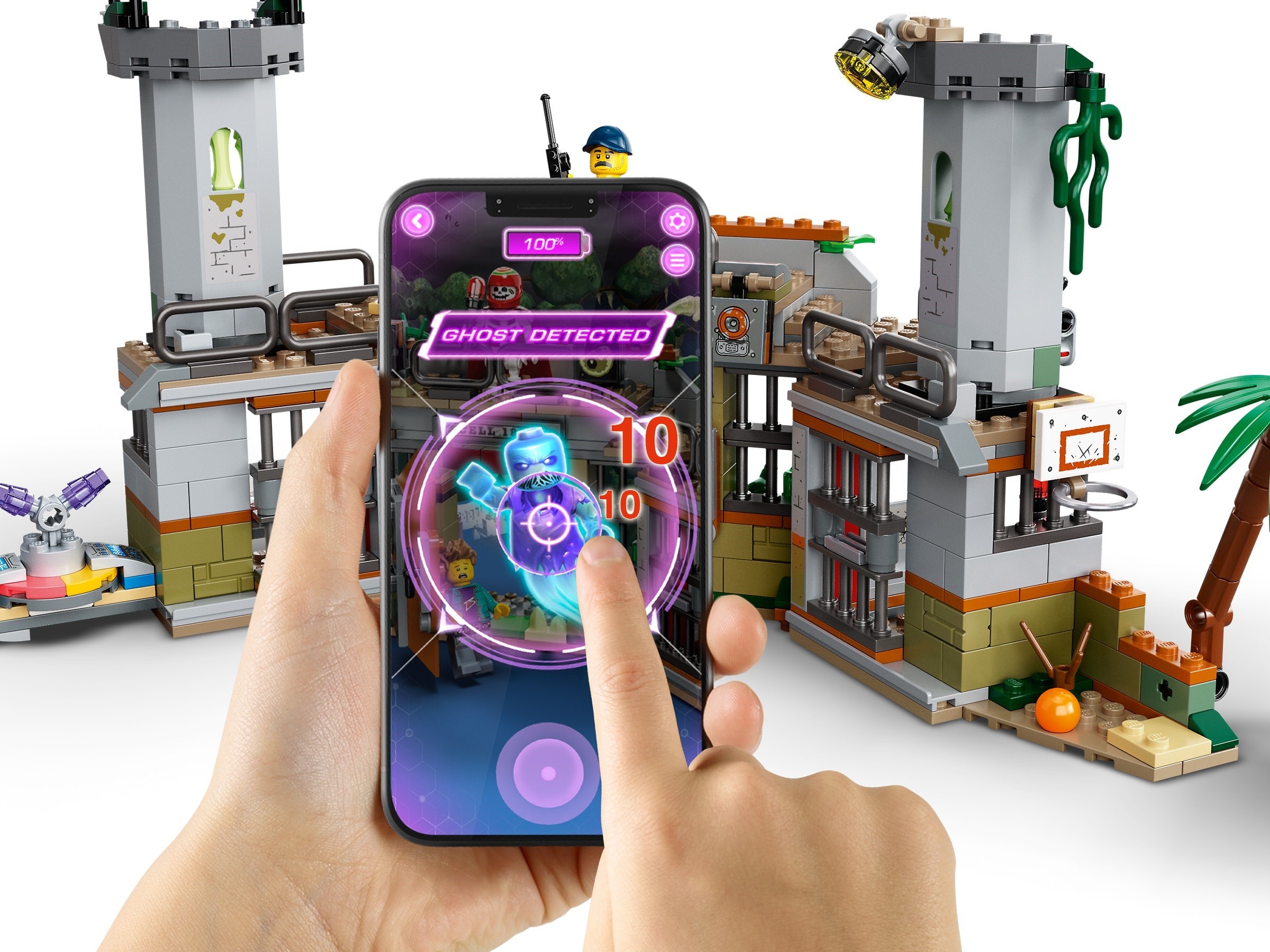 Конструктор LEGO Hidden Side 70435 400 дет. - фото 13