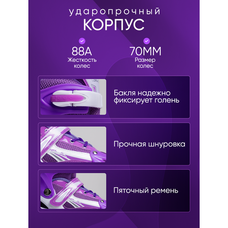 Роликовые коньки Saimaa 35