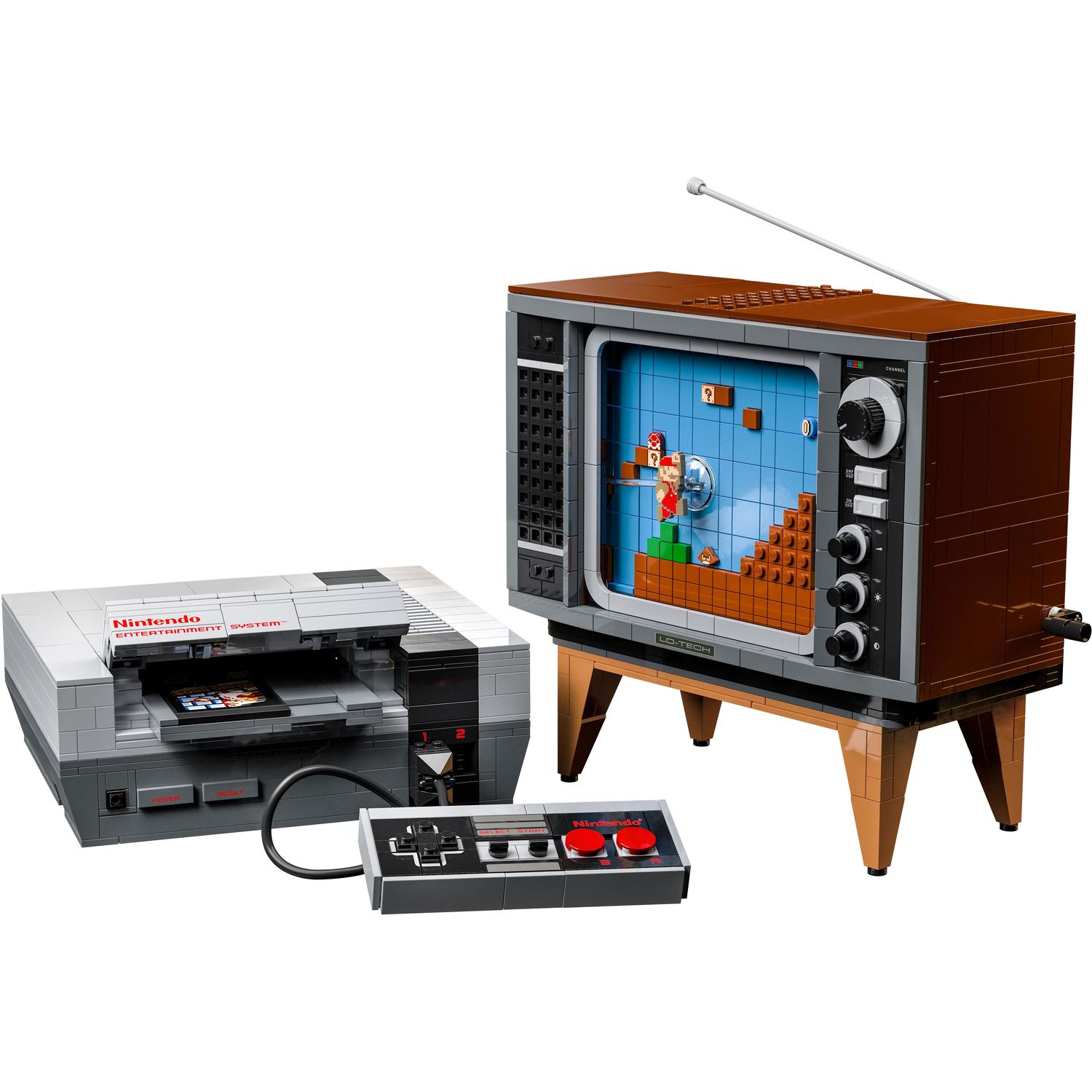 Конструктор LEGO Super Mario Nintendo Entertainment System 2646 дет. - фото 3