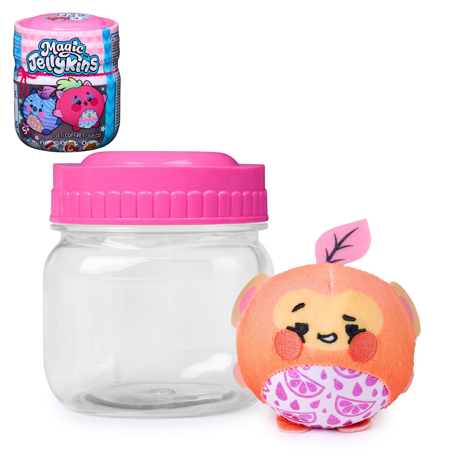 Игрушка-антистресс Magic Jellykins сквиш - фото 1