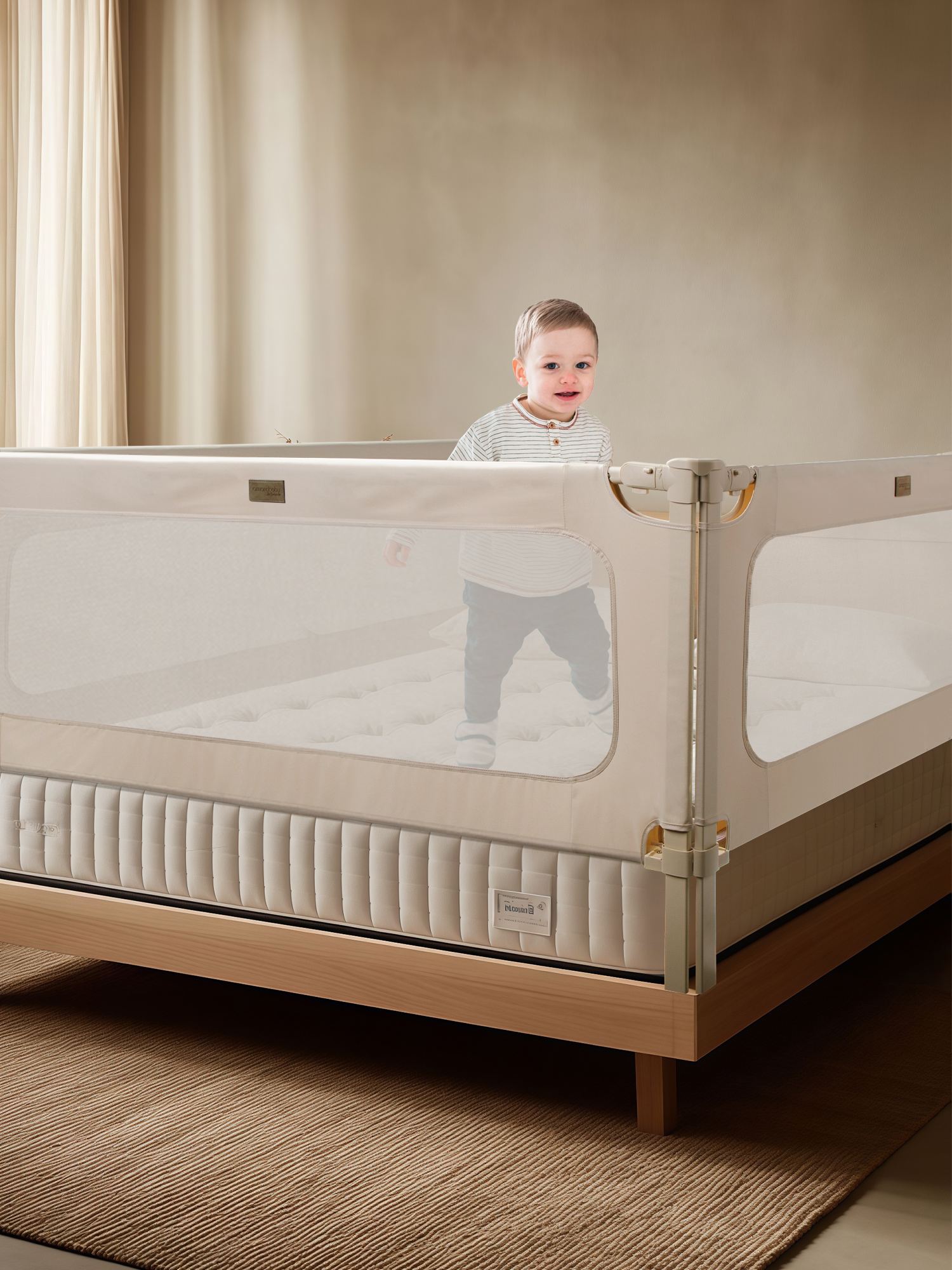 Барьер-ограничитель Amarobaby Caveo 180 см - фото 15