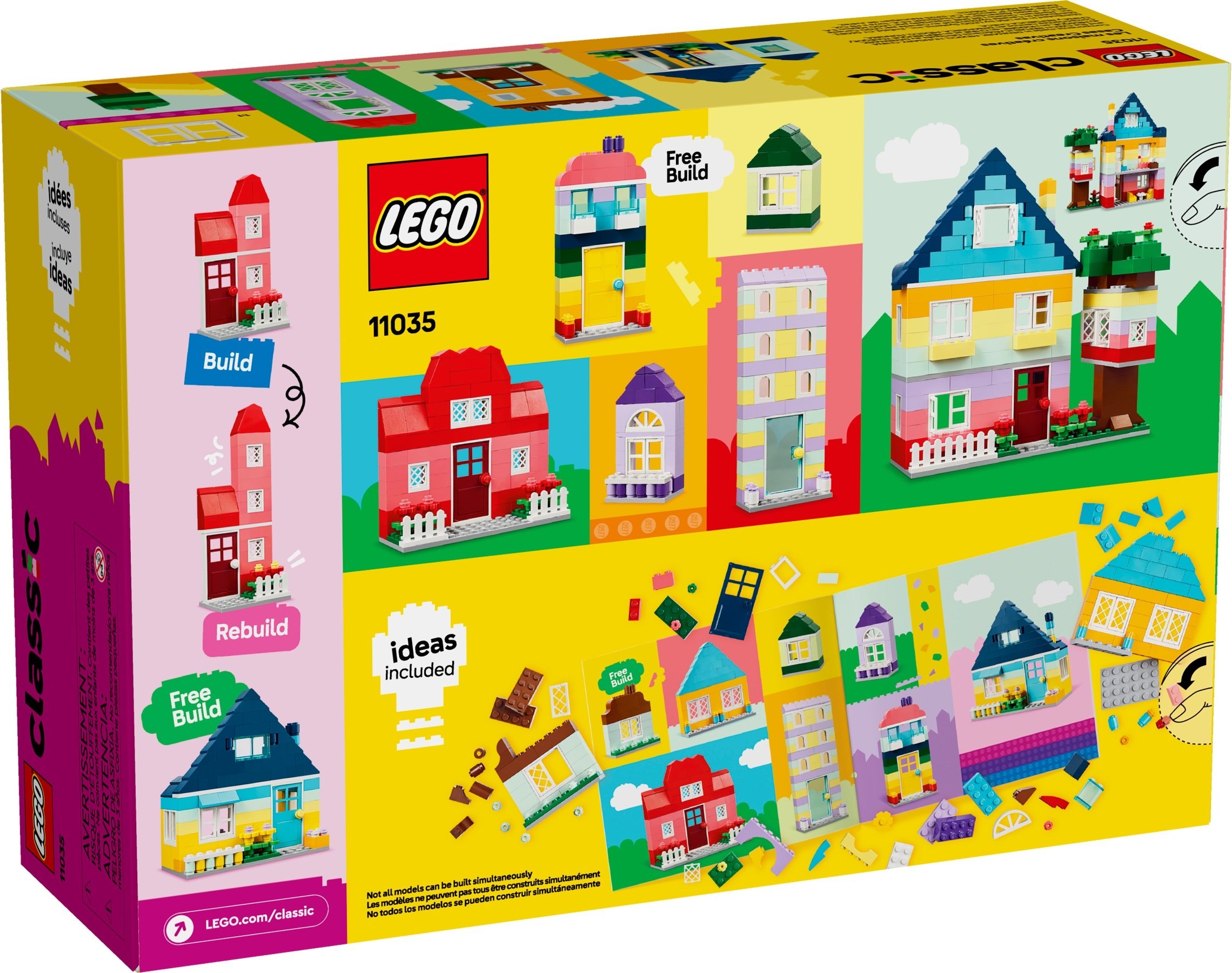 Конструктор LEGO Classic 11035 850 дет. - фото 2