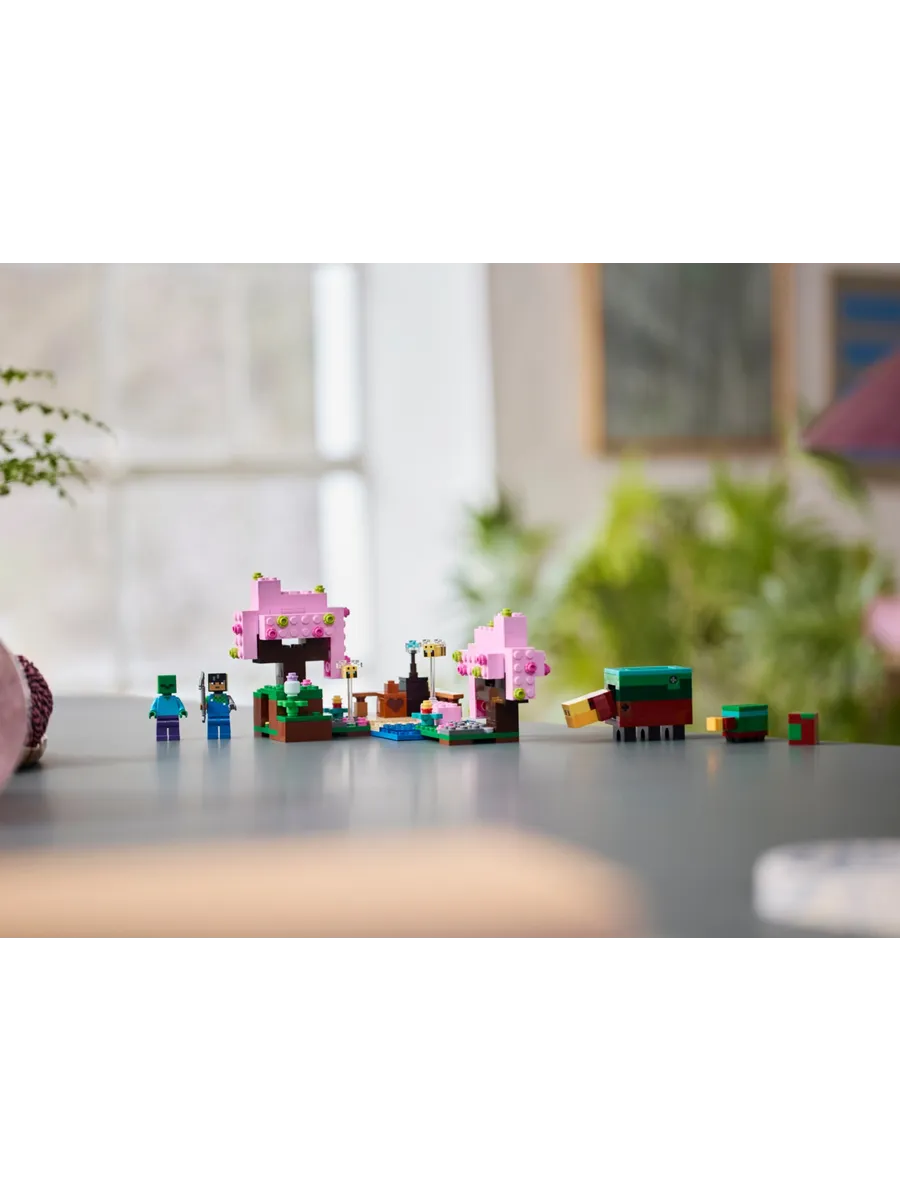 Конструктор LEGO Minecraft 304 дет. - фото 4