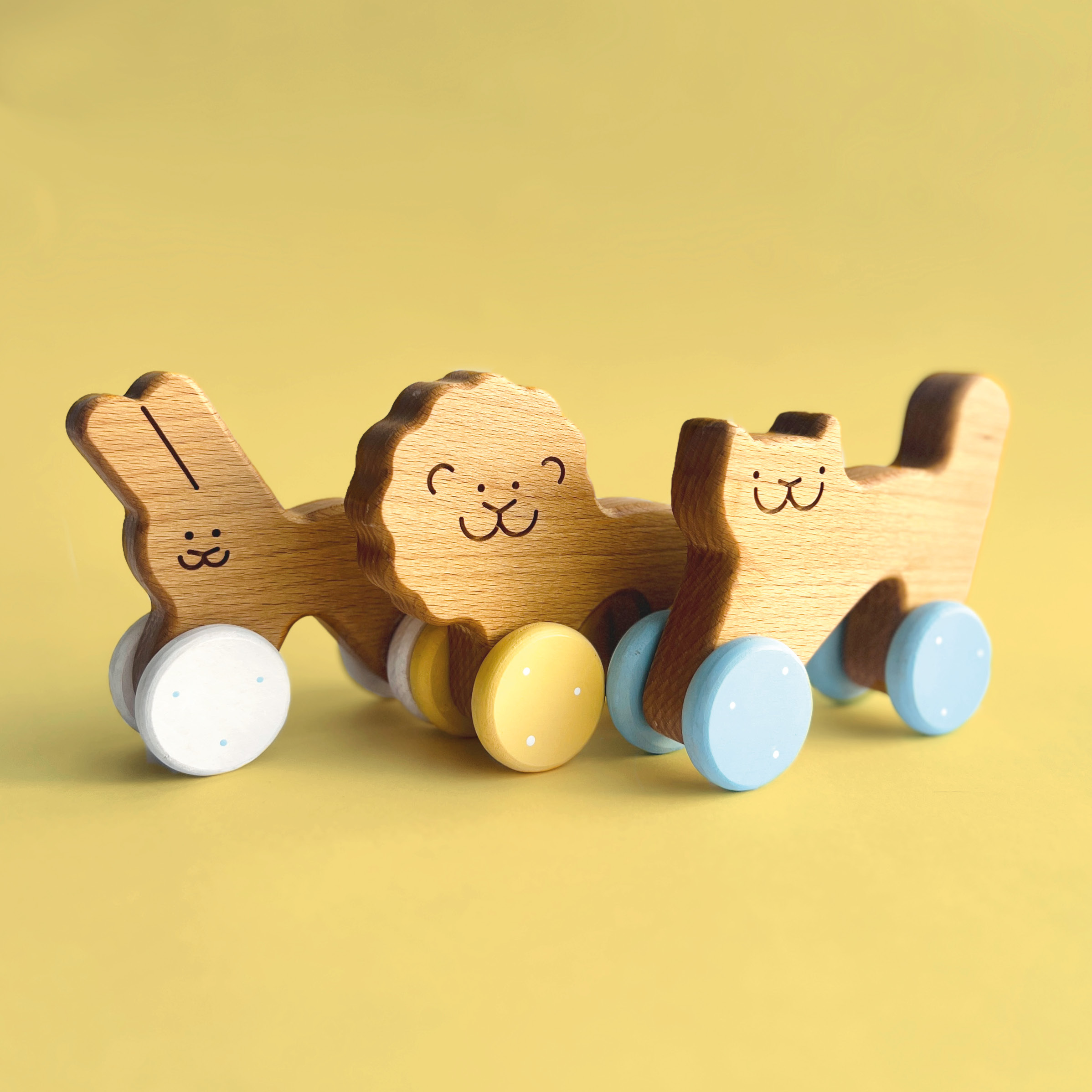 Игрушка BYYY.SHOP каталка - фото 2