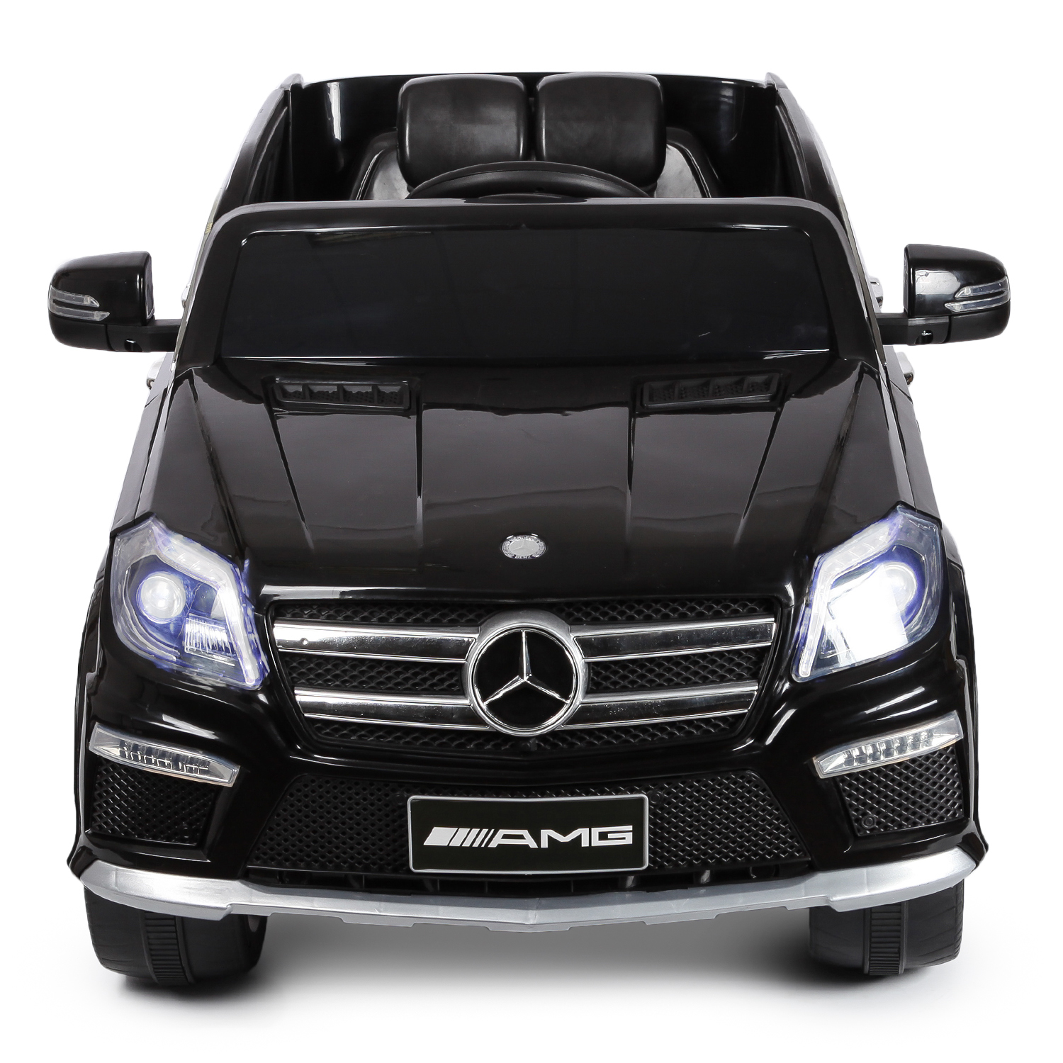 Автомобиль Kreiss Mercedes С пультом ДУ - фото 10