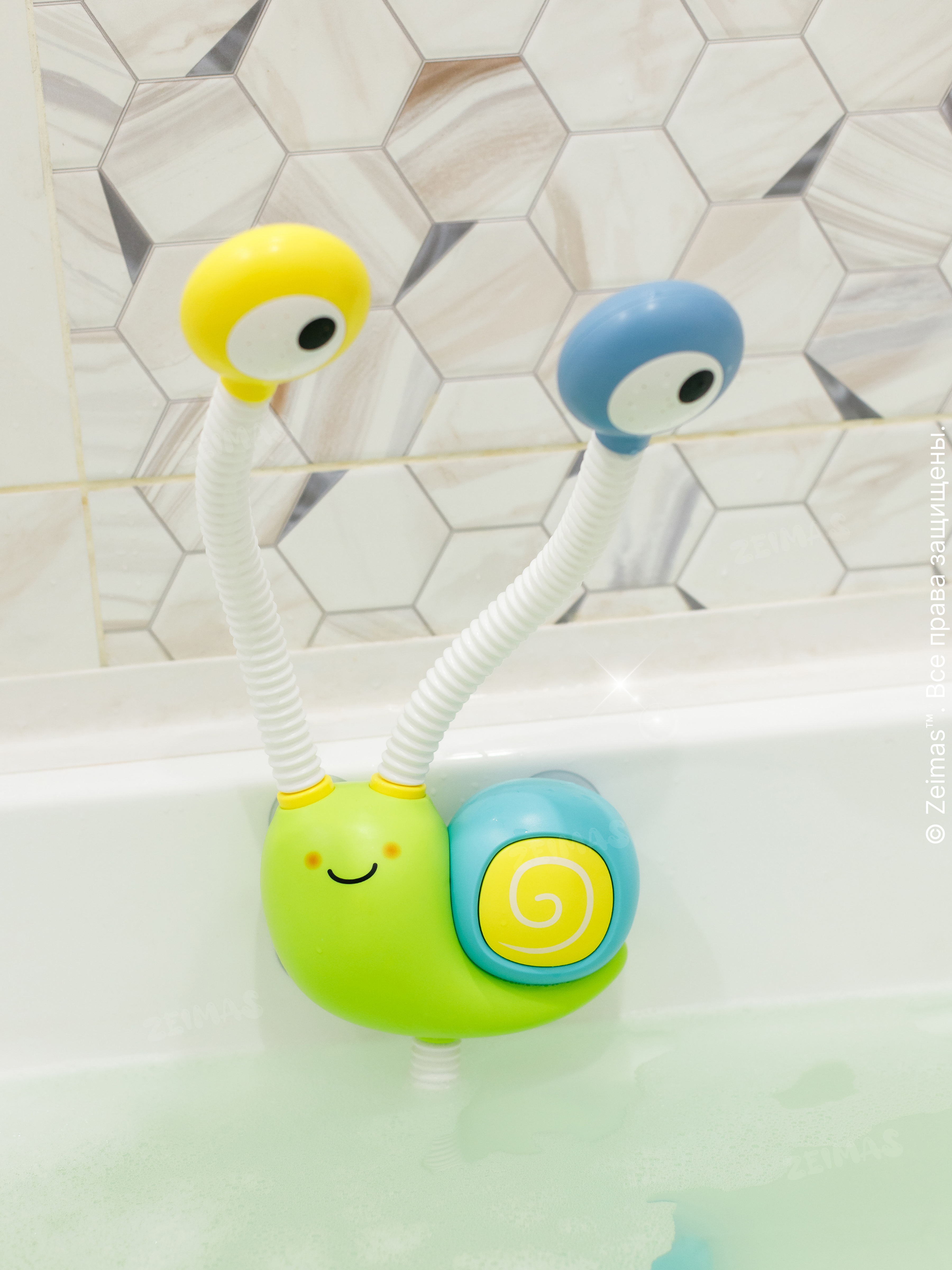 Игрушка Zeimas Игрушка для купания Улитка - фото 14