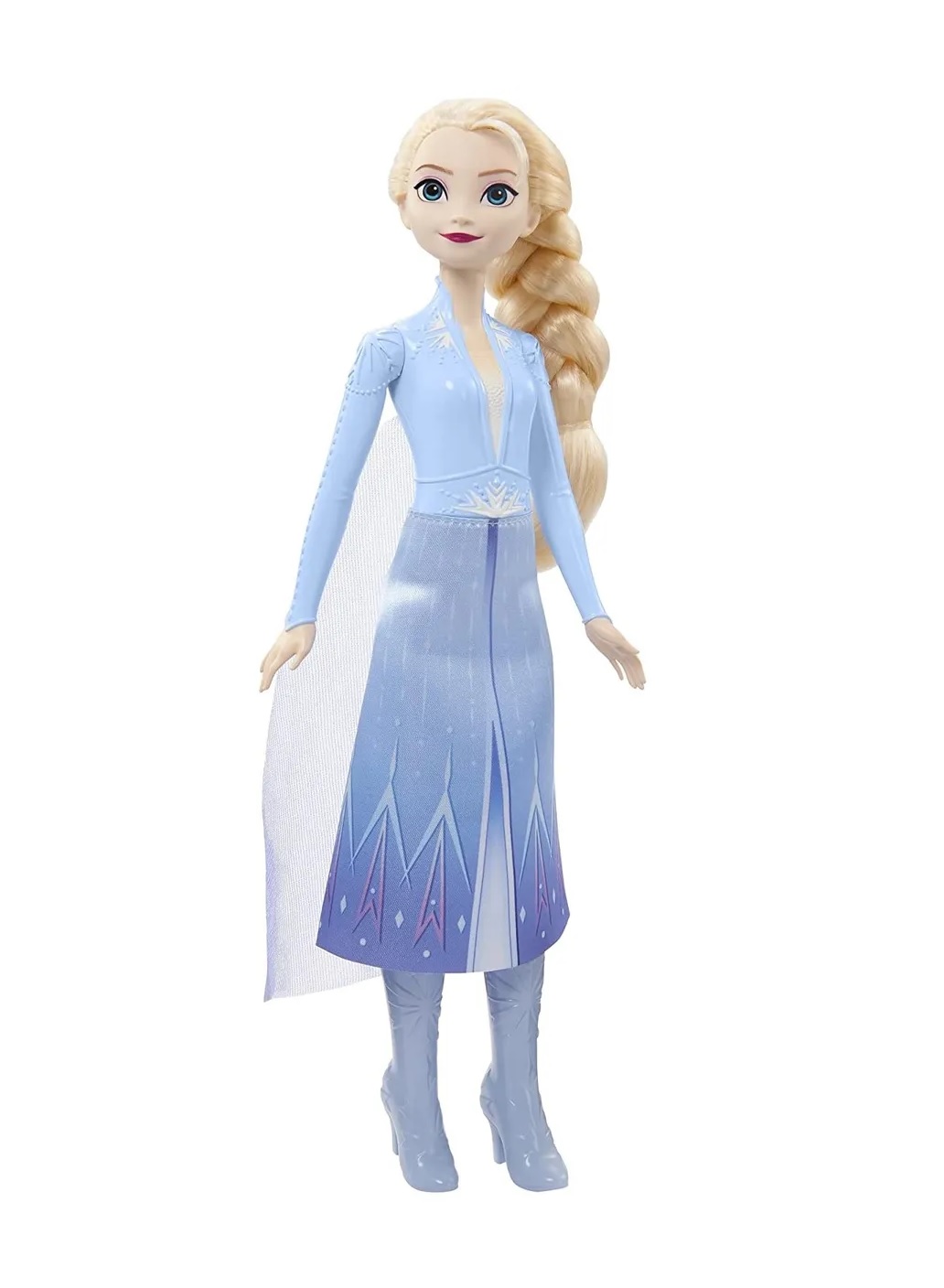 Кукла модельная Mattel Frozen Эльза HLW48 - фото 2