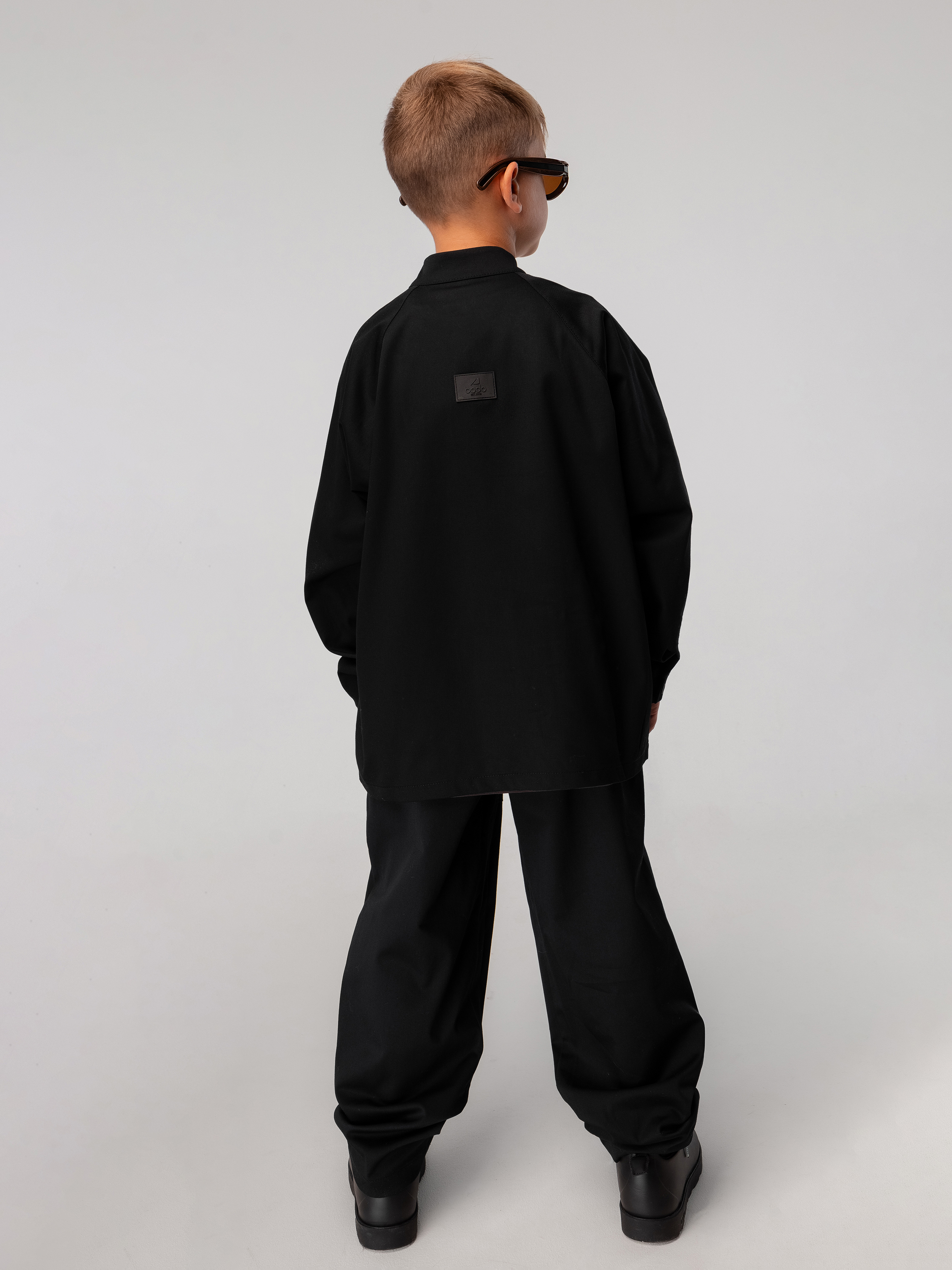 Костюм Bodo 46-156MU_черный - фото 5