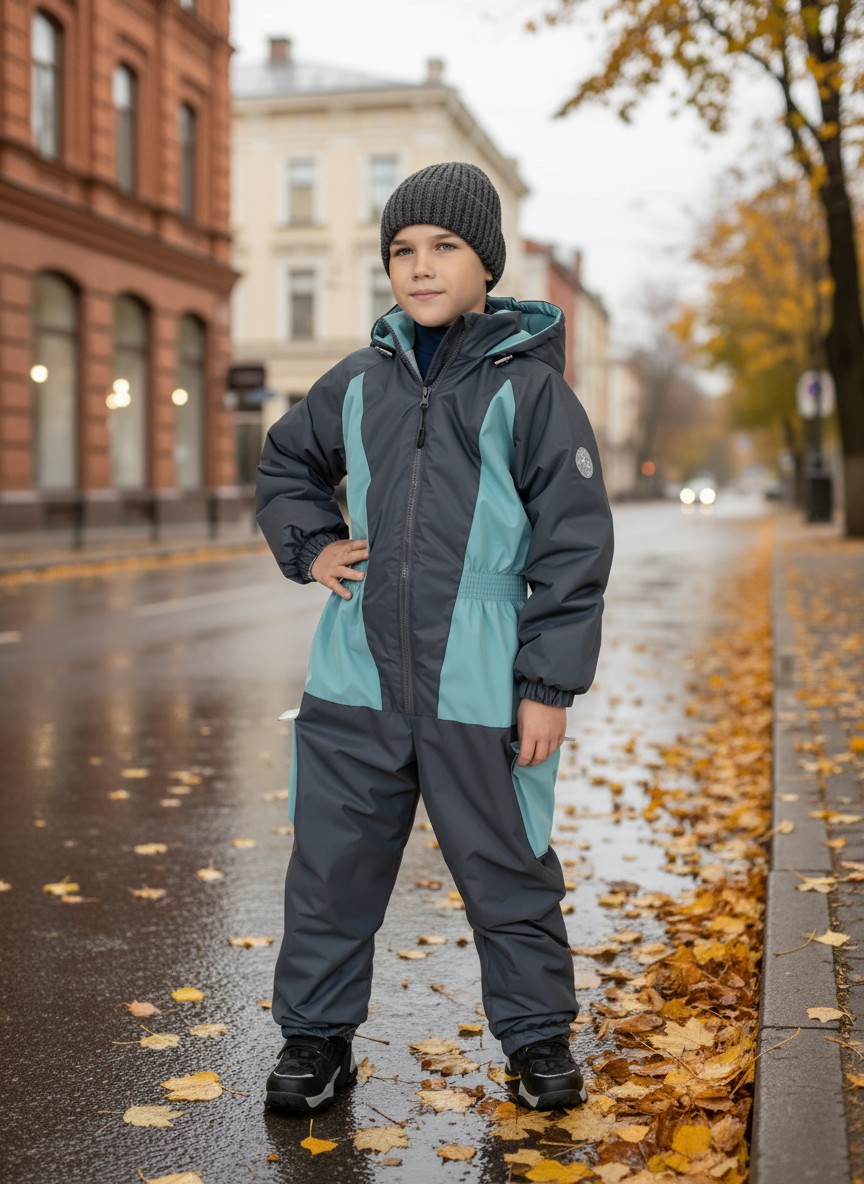 Комбинезон Arctic kids 30-045 полынь - фото 2