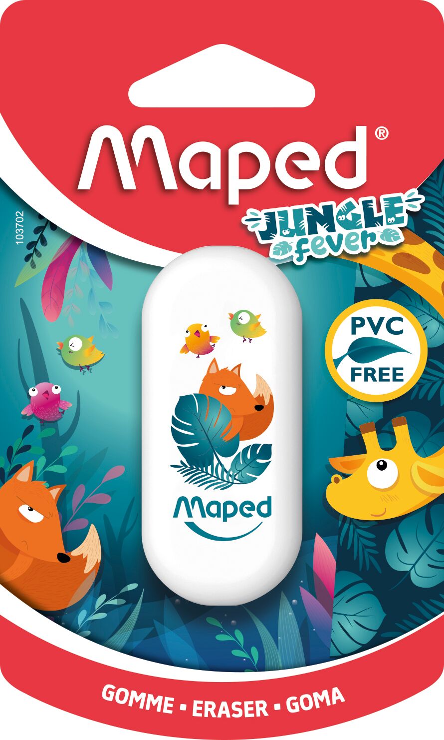 Ластик MAPED 1 шт. - фото 2