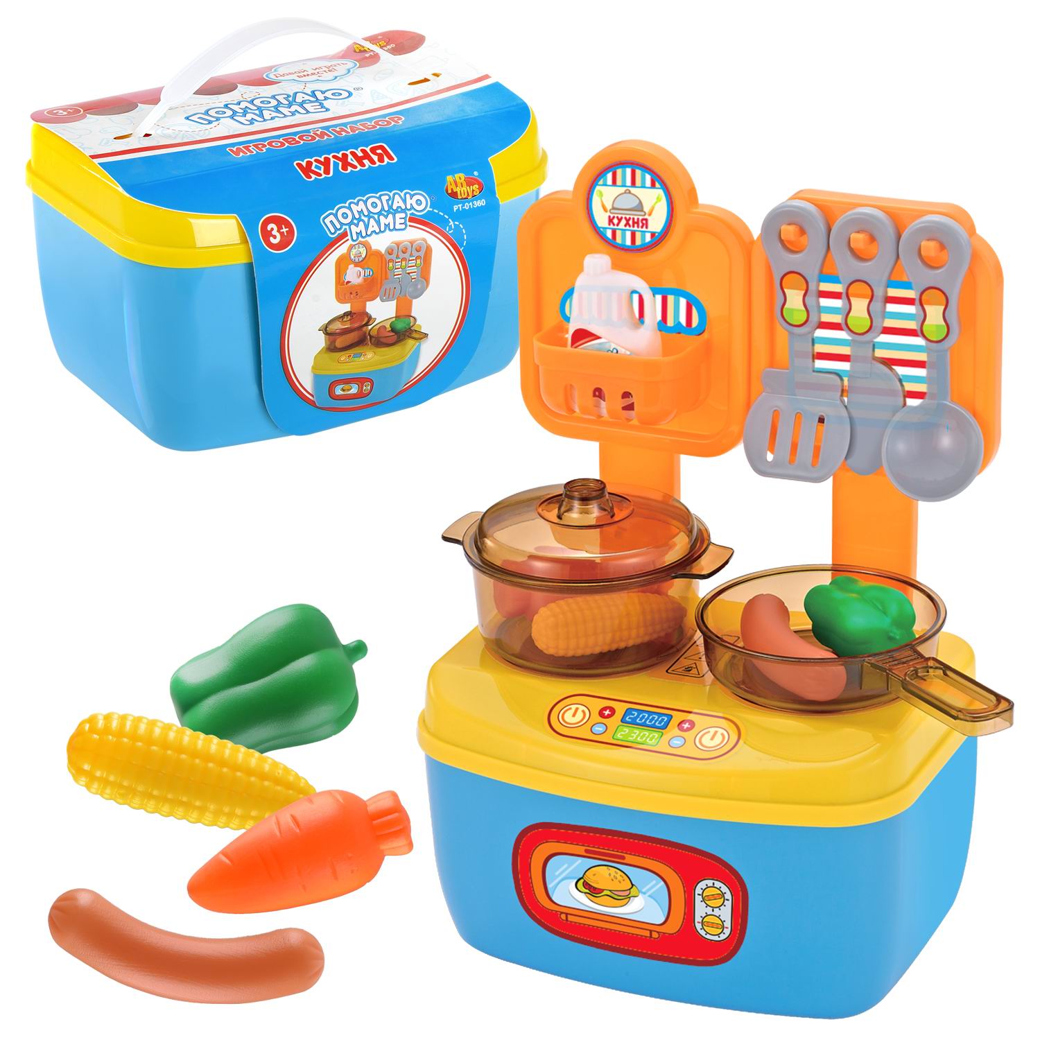 Игрушечная кухня Abtoys - фото 2