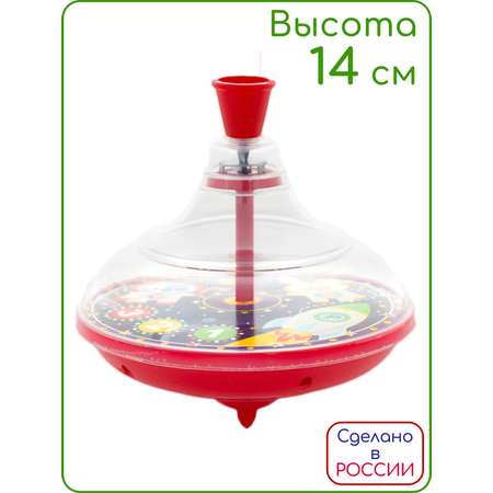 Игрушка Пеликан юла Галактика