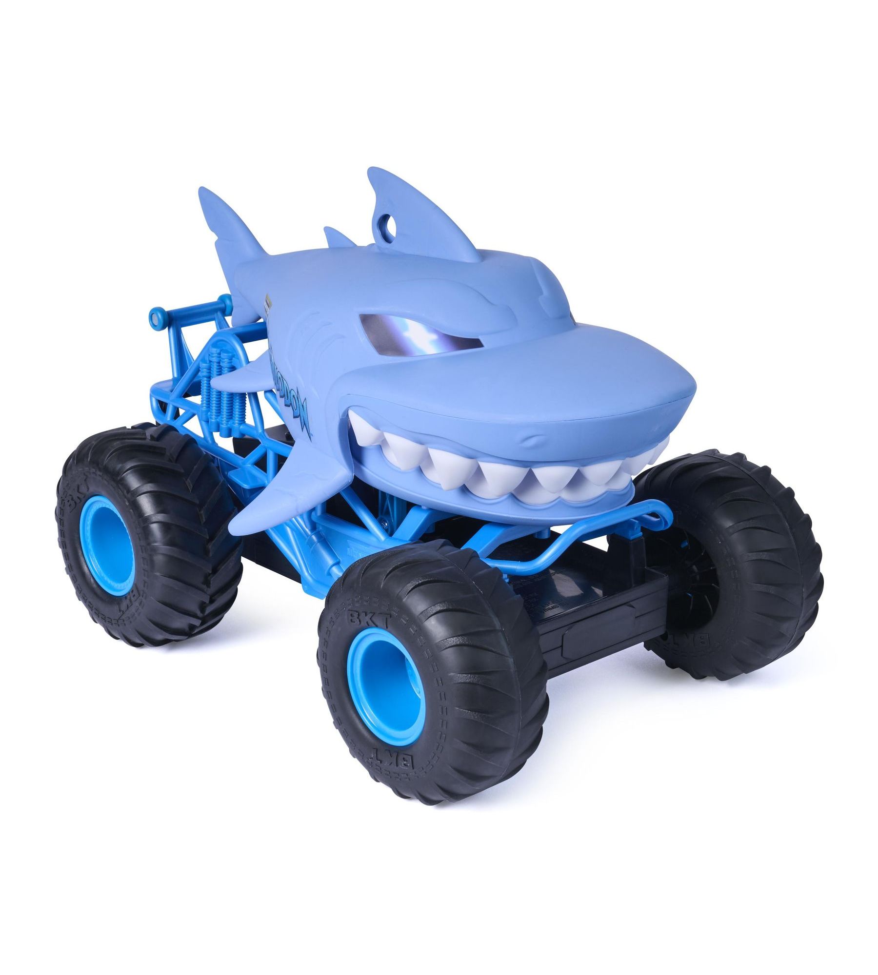 Монстр-трак РУ Monster Jam Акула - фото 8