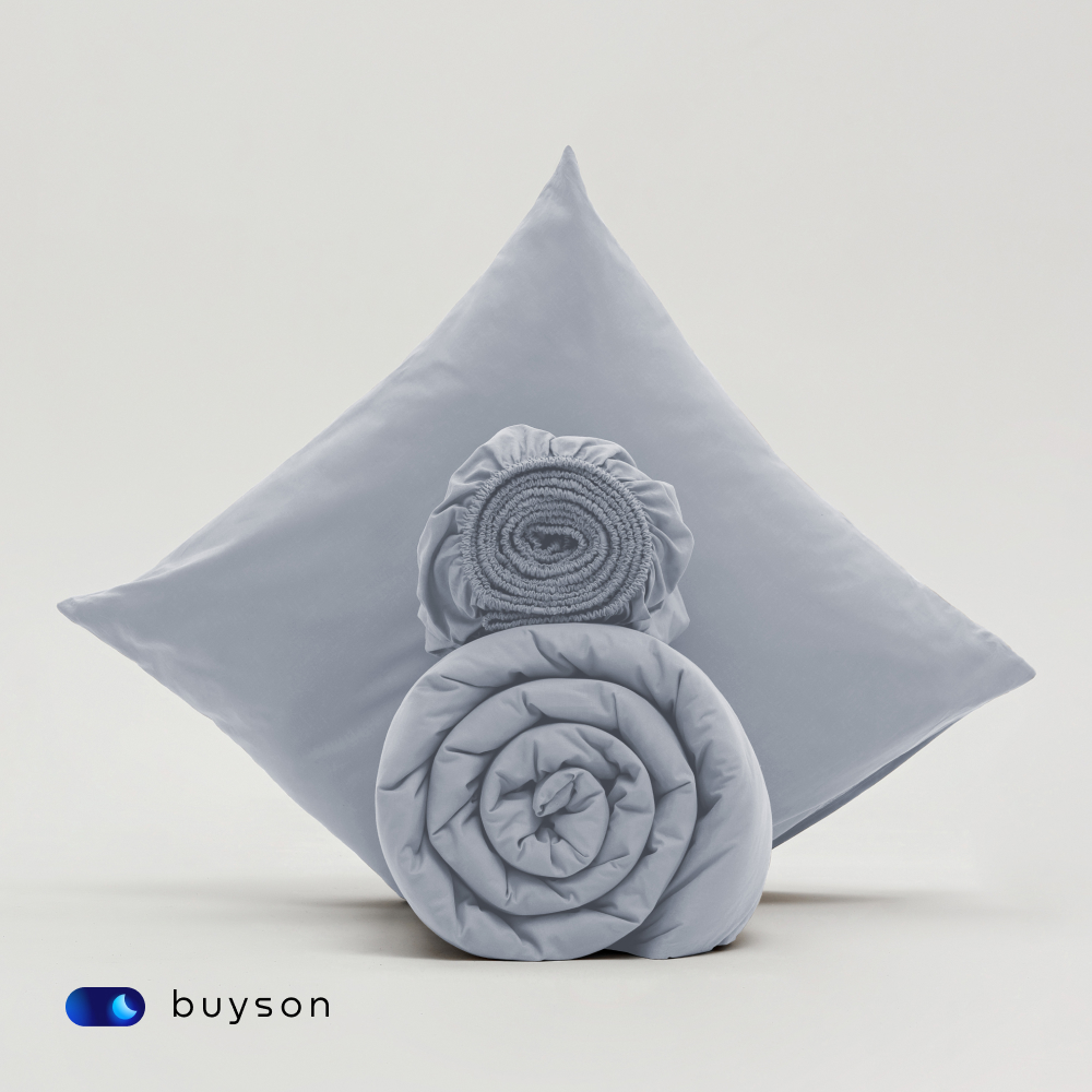 Наволочка buyson BuyDream 50 x 70 см 2 шт. - фото 7