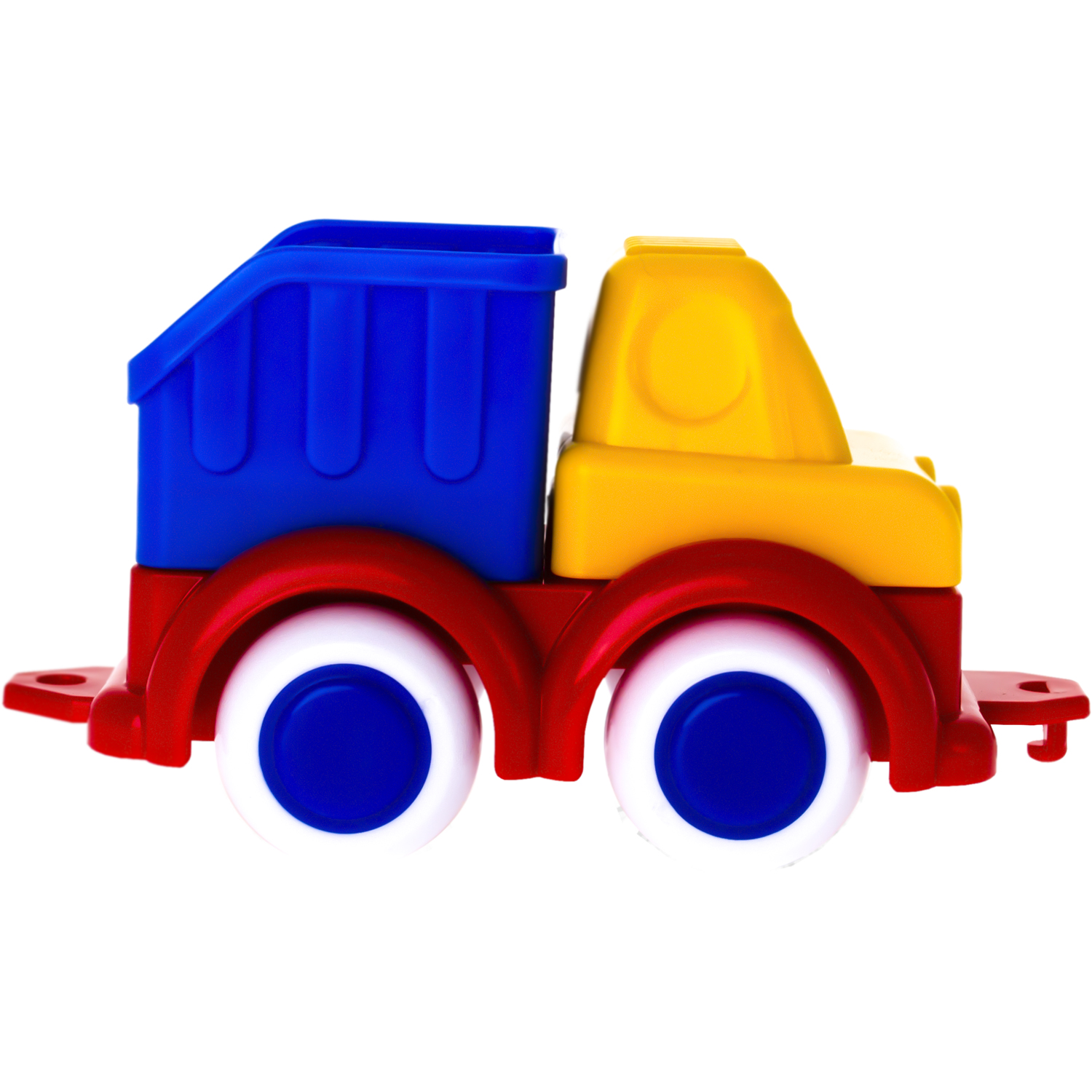 Конструктор VIKINGTOYS Строители Создай свою машинку - фото 4