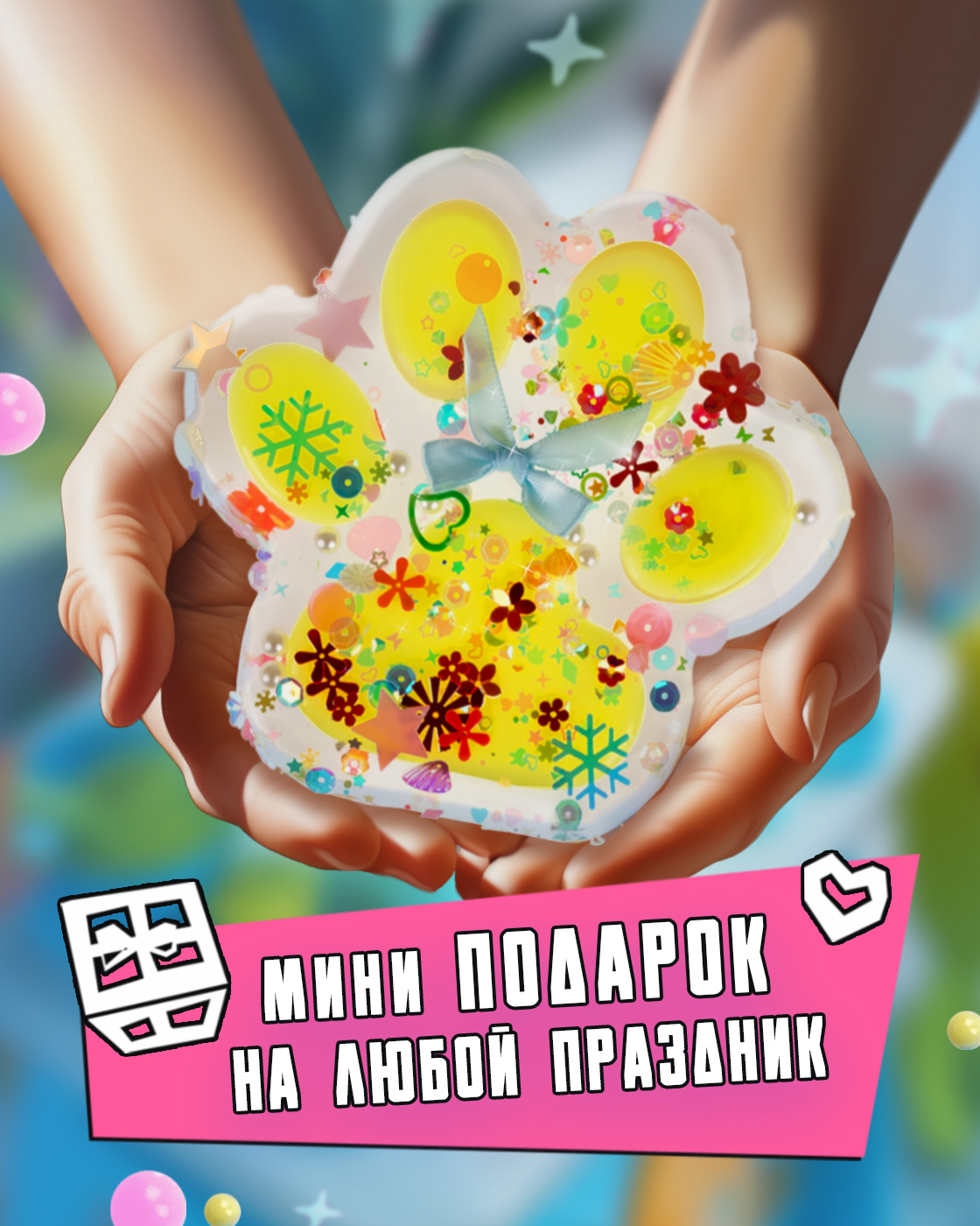 Игрушка-антистресс Крутой Замес таба лапка - фото 6