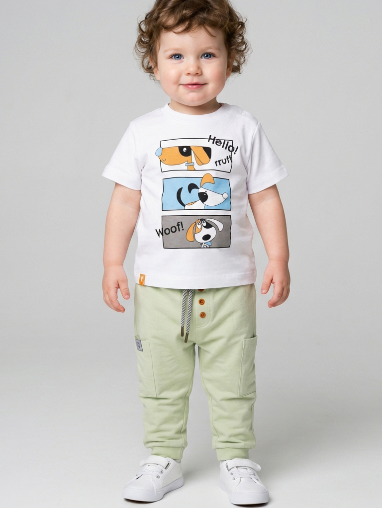 Брюки 2 шт PlayToday 12613028 - фото 2