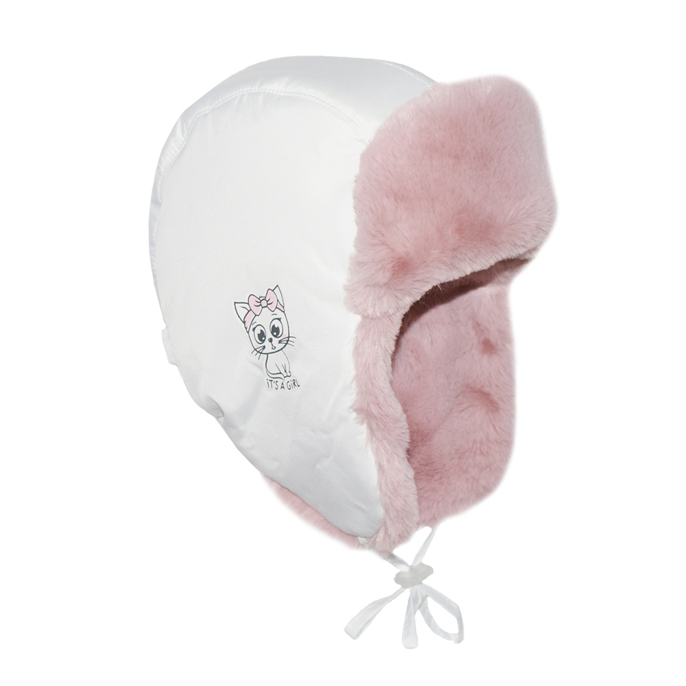 Шапка ARCTICMAGIC ЗД-513белый - фото 1