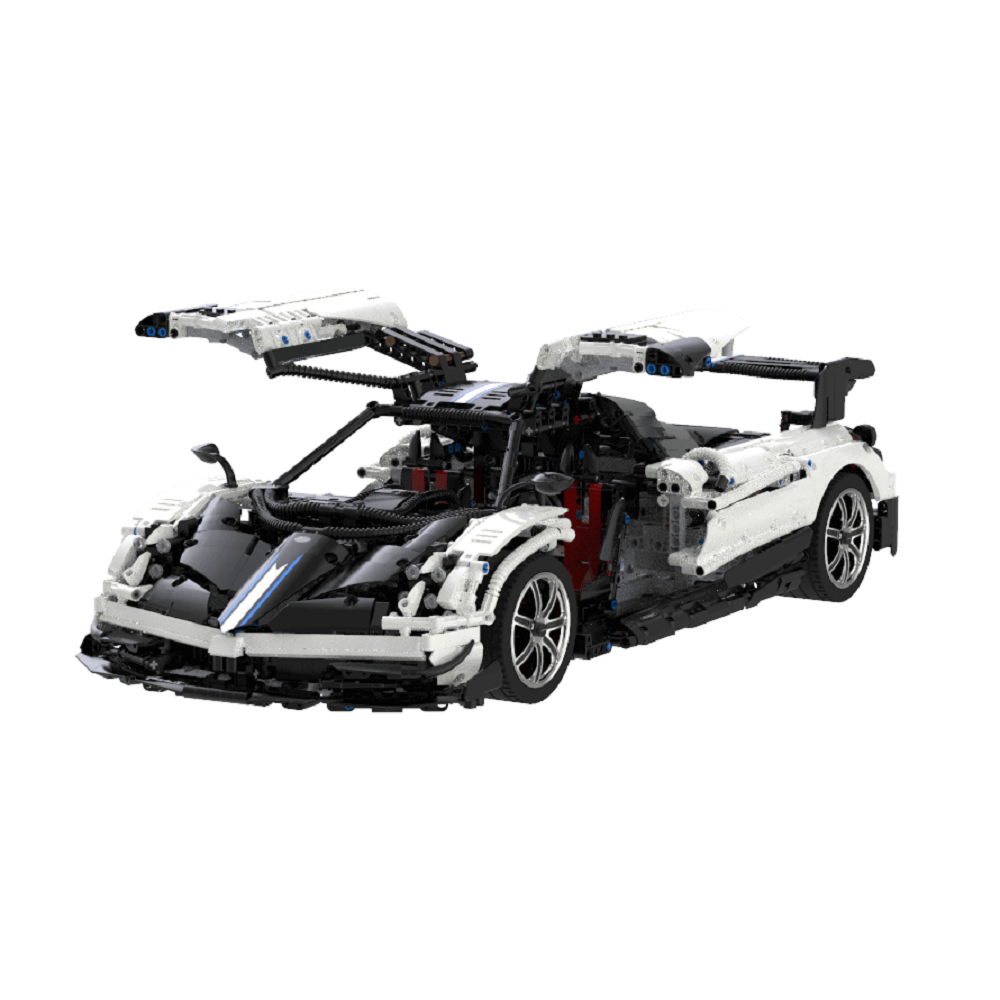 Конструктор Rastar Pagani Huayra BC блочный - фото 3