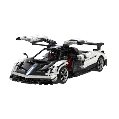 Конструктор Rastar Pagani Huayra BC блочный