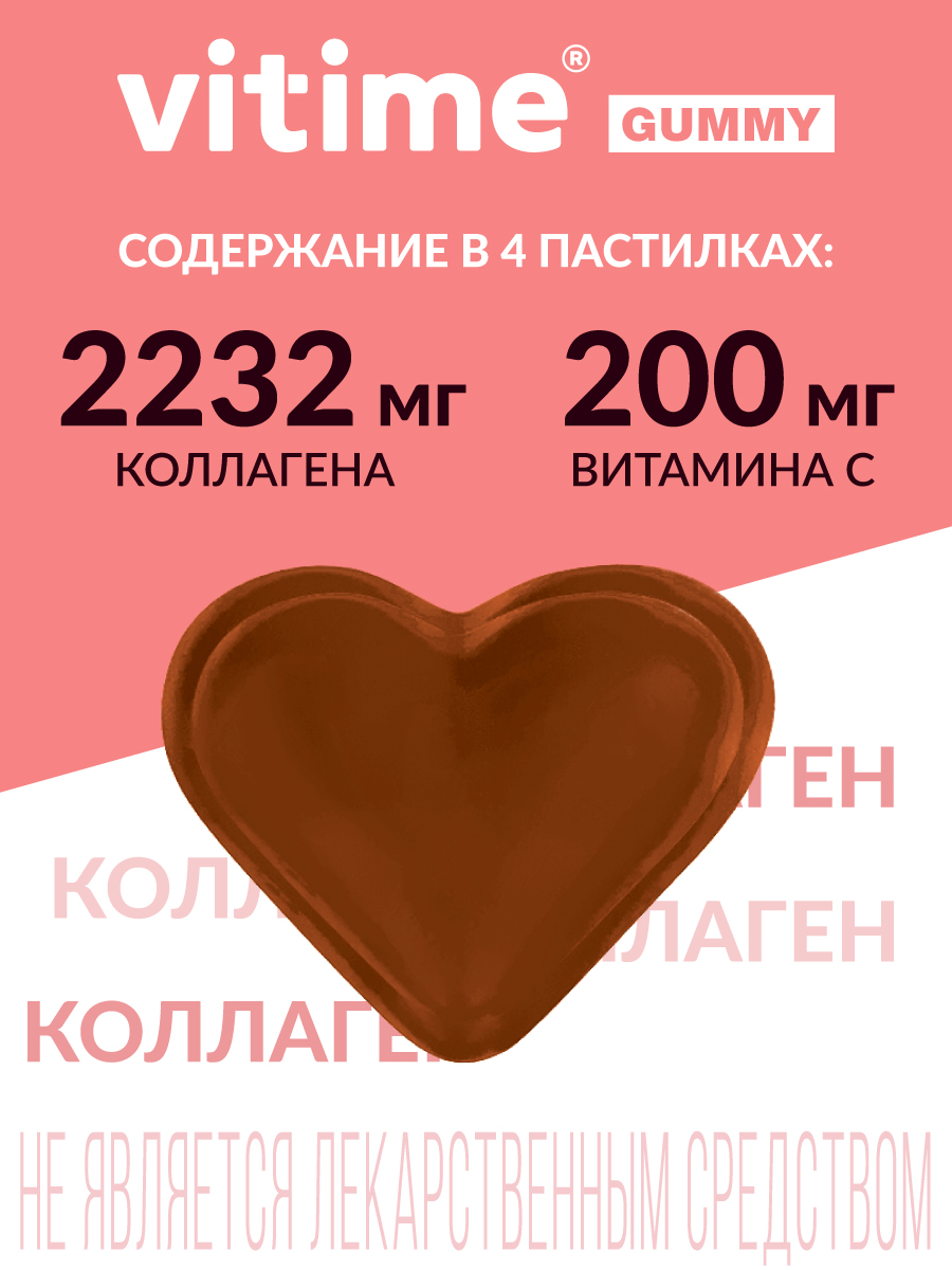Коллаген Vitime Gummy с витамином С - фото 6