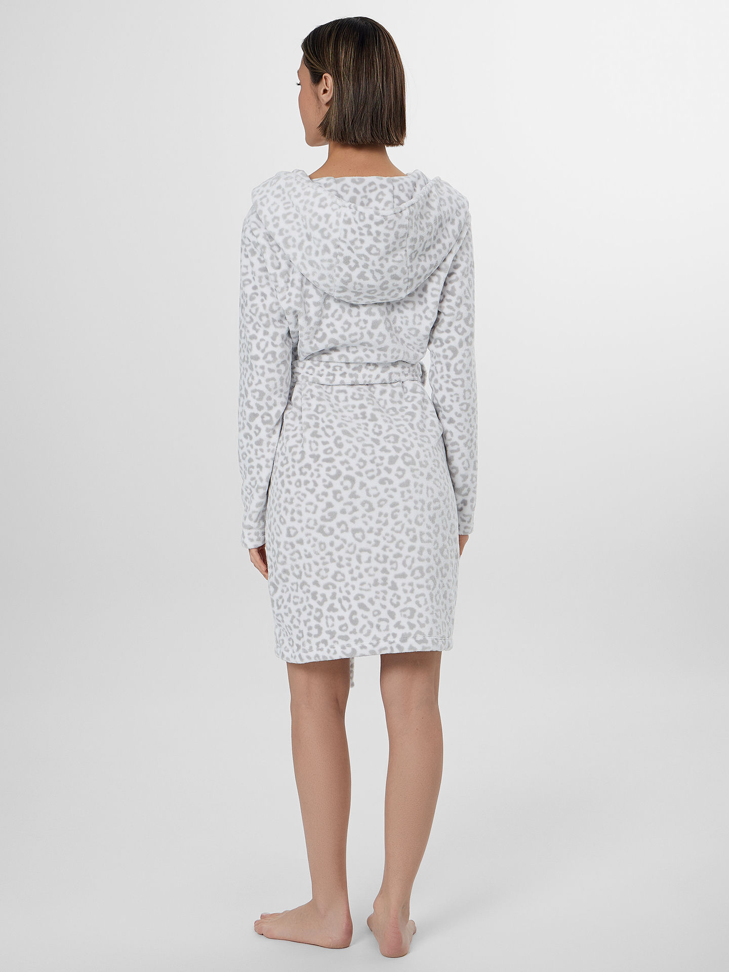 Халат Mark Formelle (Марк Формэль) 552278/леопард на белом - фото 2