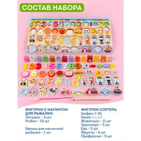 Игрушка NR-Toys рыбалка