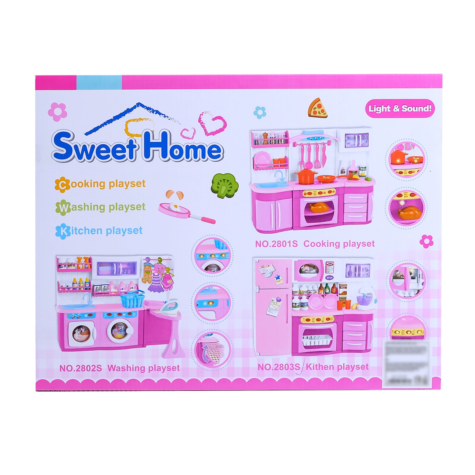 Игрушечная кухня Sima-Land - фото 6