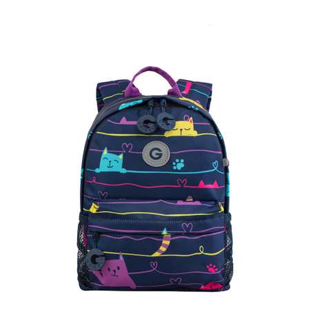 Рюкзак дошкольный Grizzly для девочки