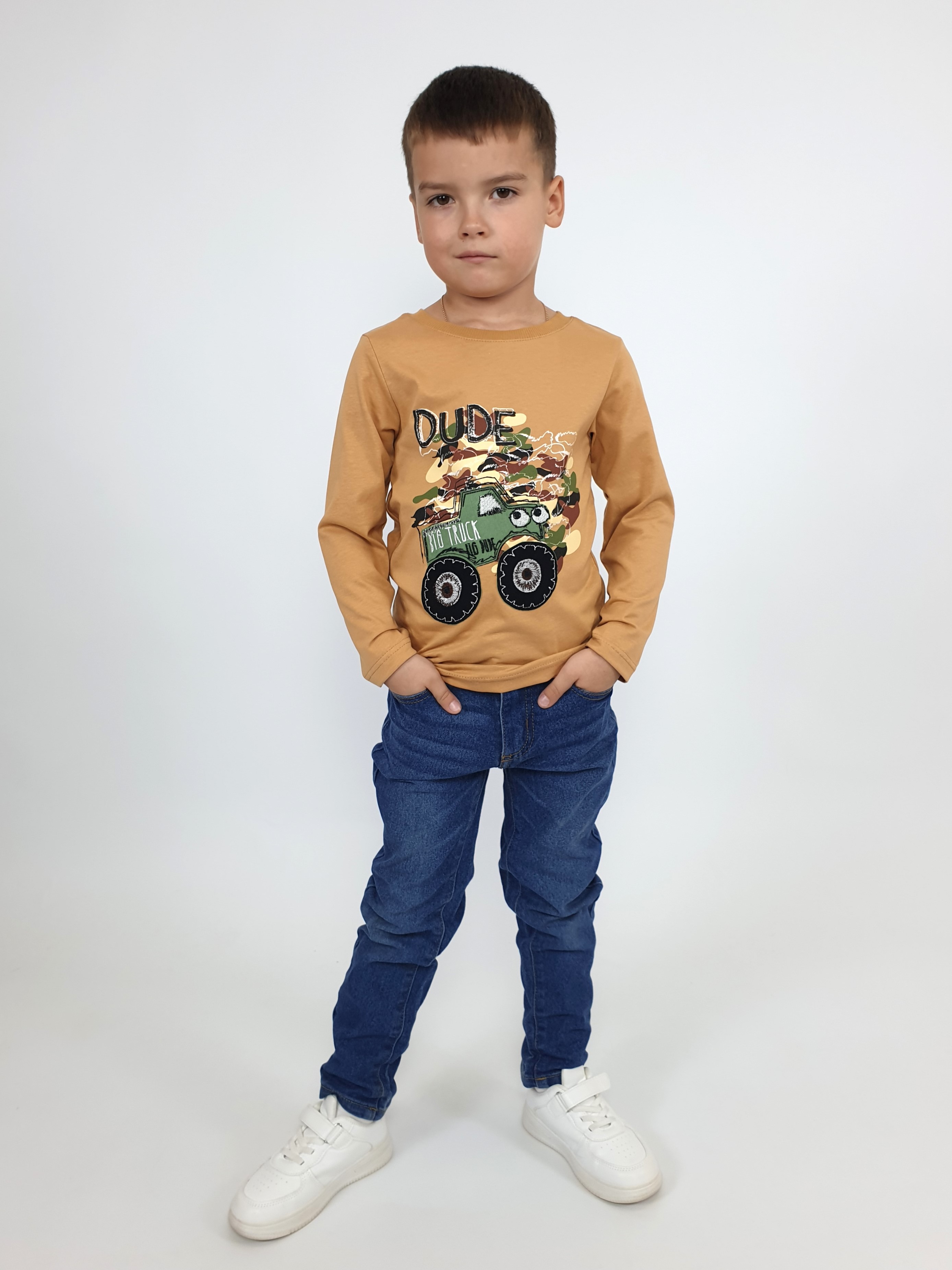 Лонгслив Luneva 4-121-1. - фото 1