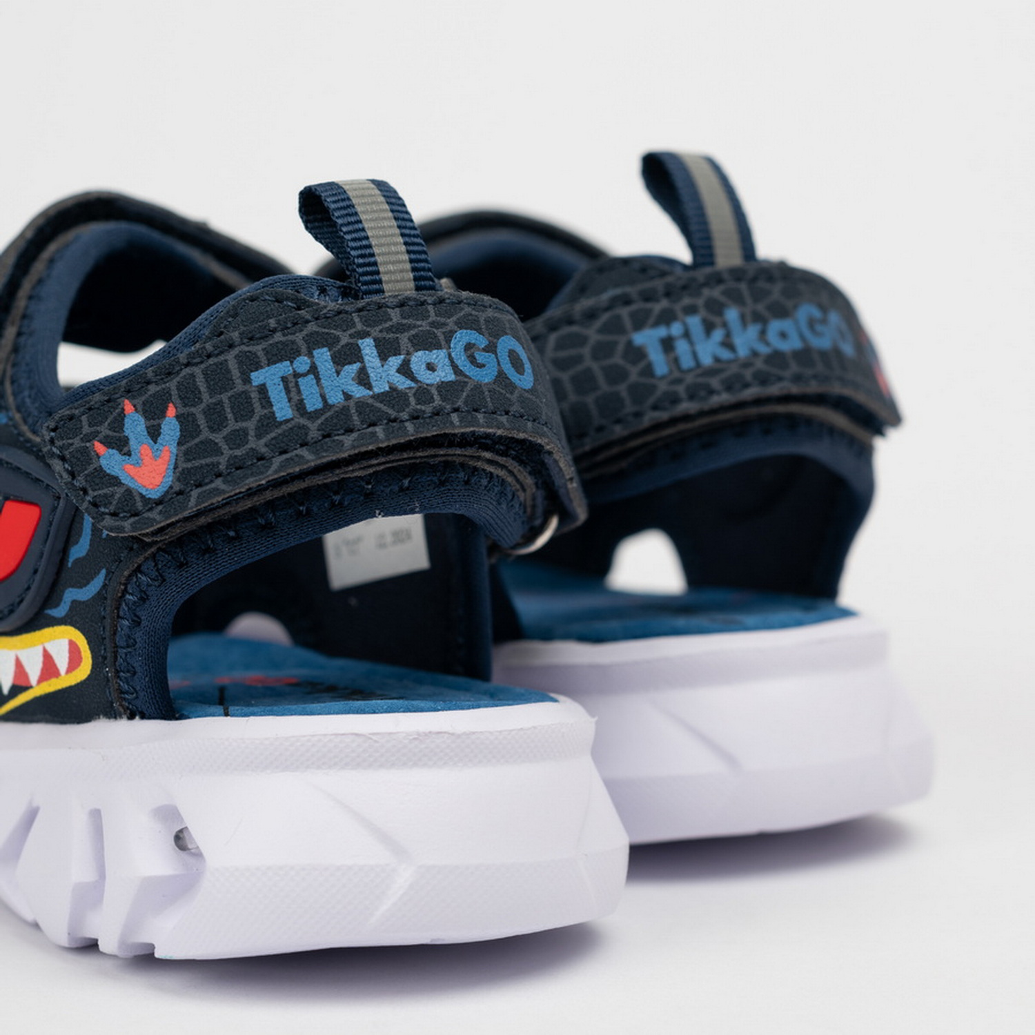 Сандалии TikkaGo 3D22_10940_navy - фото 4