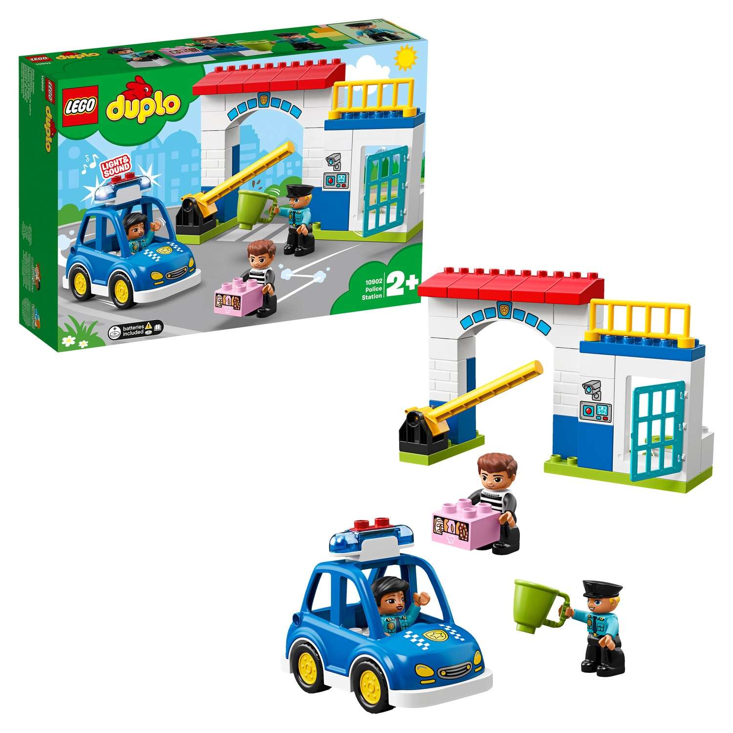 Конструктор LEGO DUPLO Полицейский участок блочный - фото 1