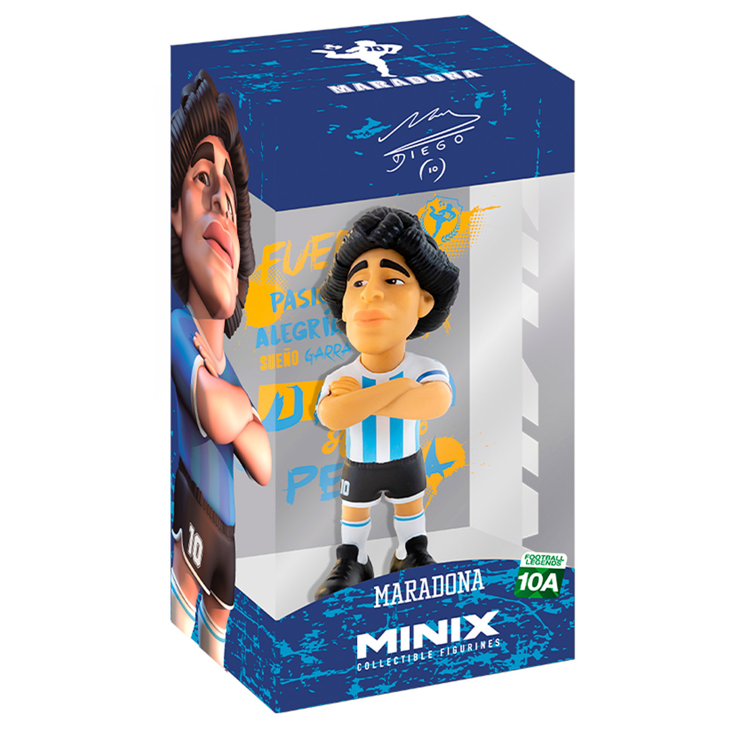 Фигурка MINIX Диего Марадона - фото 2