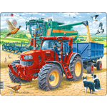 Пазл Larsen Сельскохозяйственная техника классический