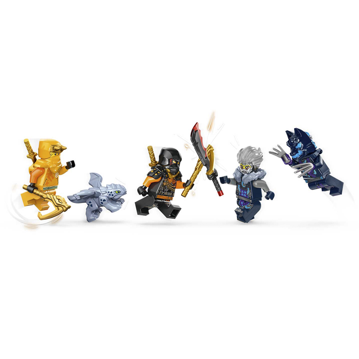 Конструктор LEGO NINJAGO блочный - фото 6