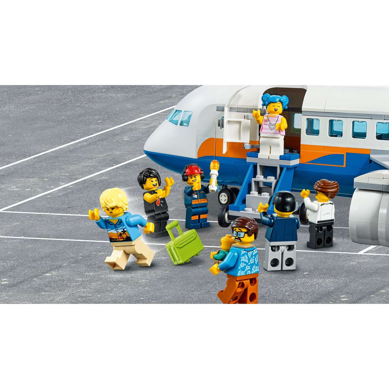 Конструктор LEGO City блочный - фото 13