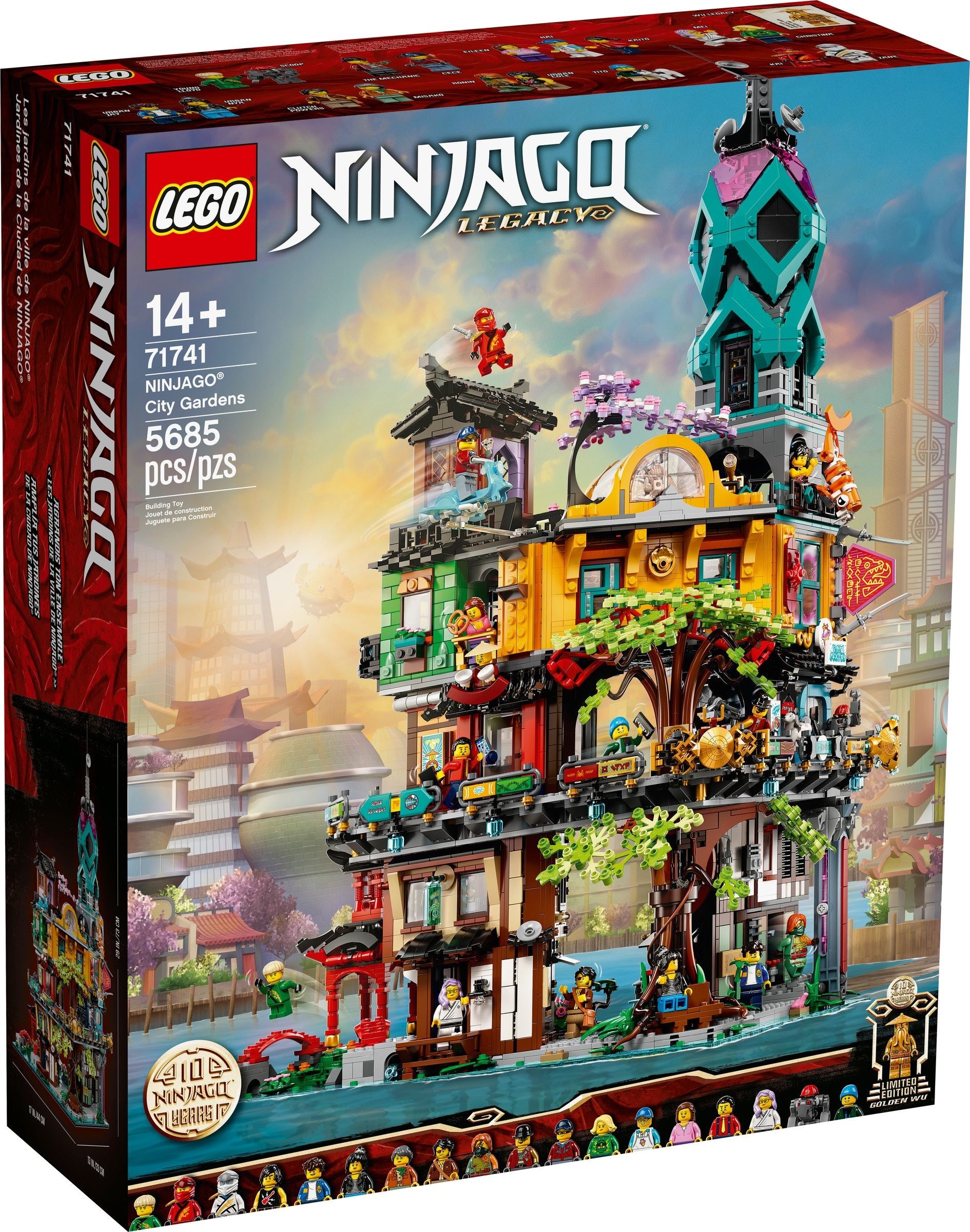 Конструктор LEGO NINJAGO 71741 5685 дет. - фото 7