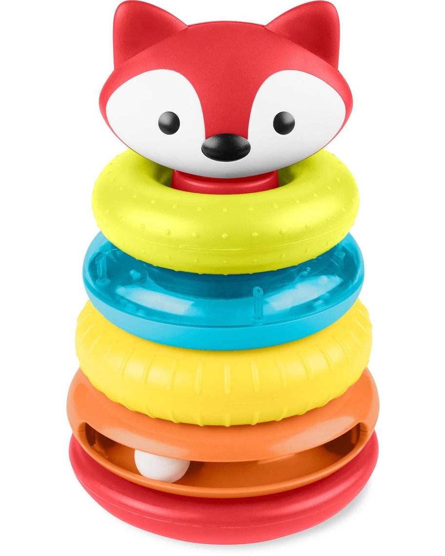 Игрушка Skip Hop пирамидка Лиса - фото 2