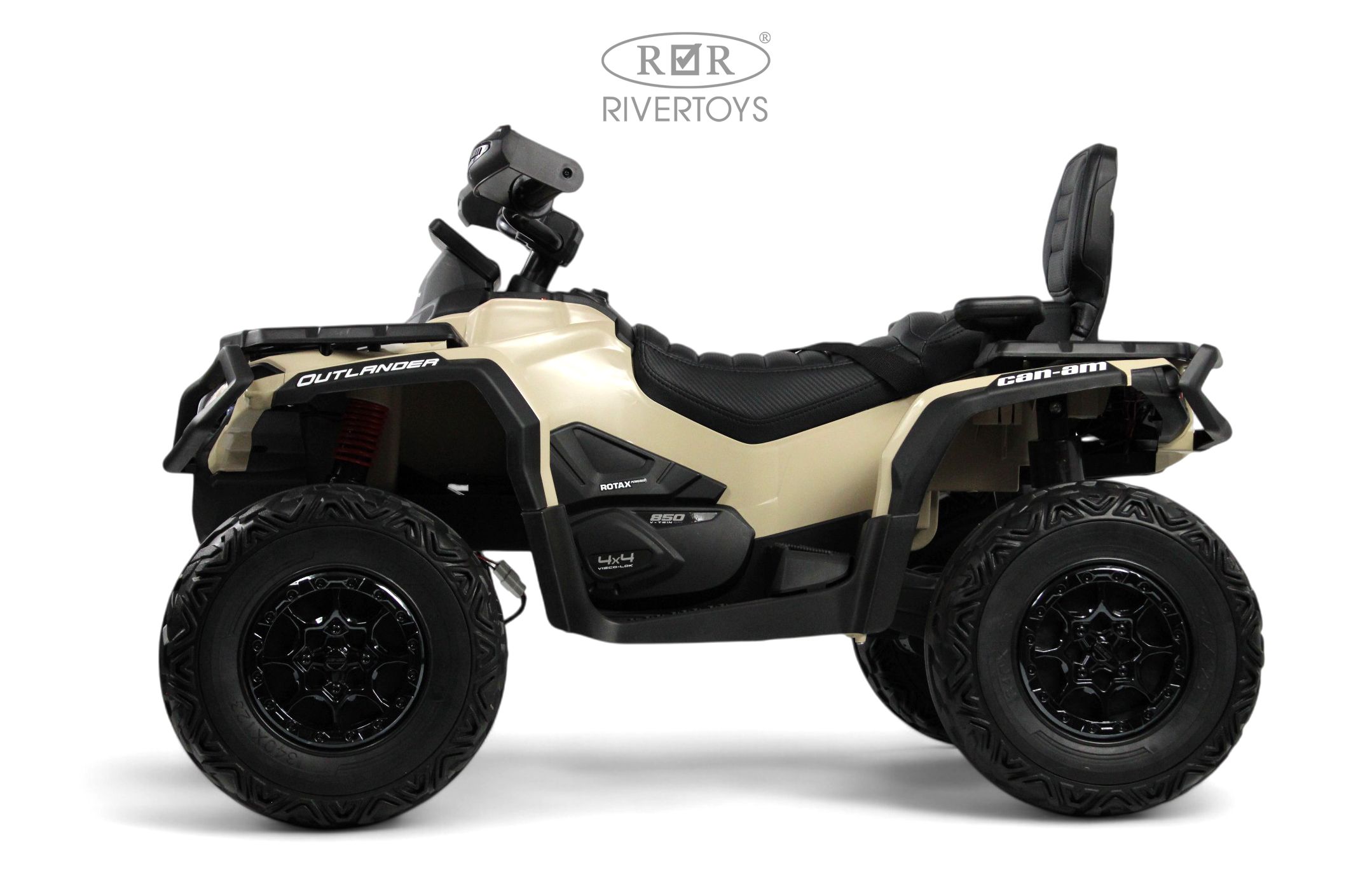 Квадроцикл RIVERTOYS Y888YY-KHAKI С пультом ДУ - фото 2