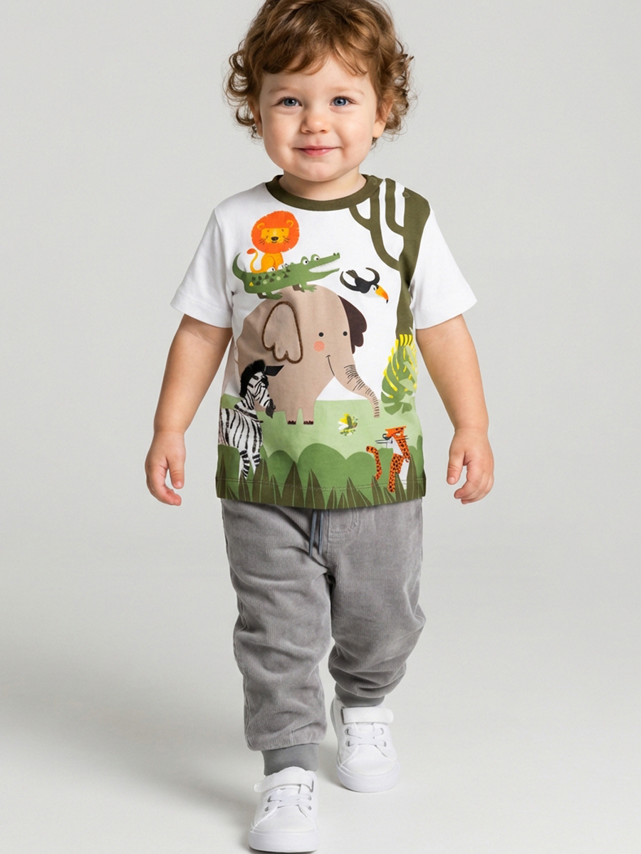 Футболка PlayToday 12613013 - фото 2