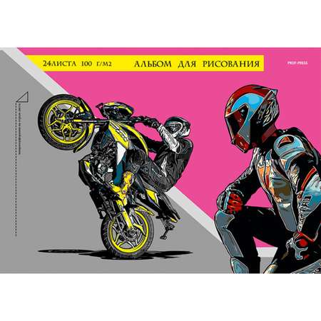 Альбом Prof-Press А4