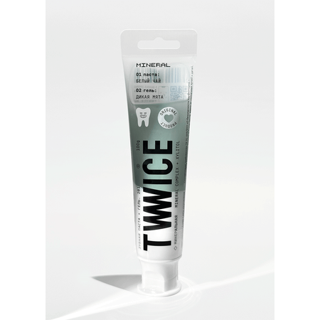 Зубная паста TWWICE Мята