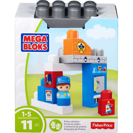 Конструктор Mega Bloks блочный