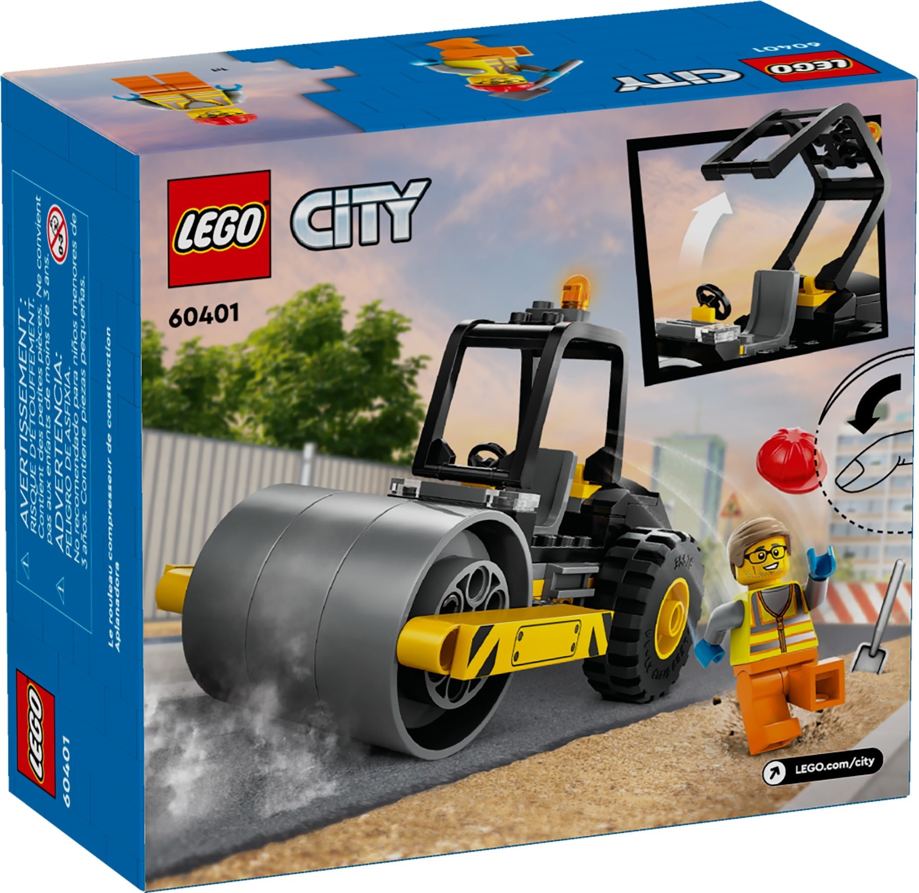 Конструктор LEGO City 60401 78 дет. - фото 5