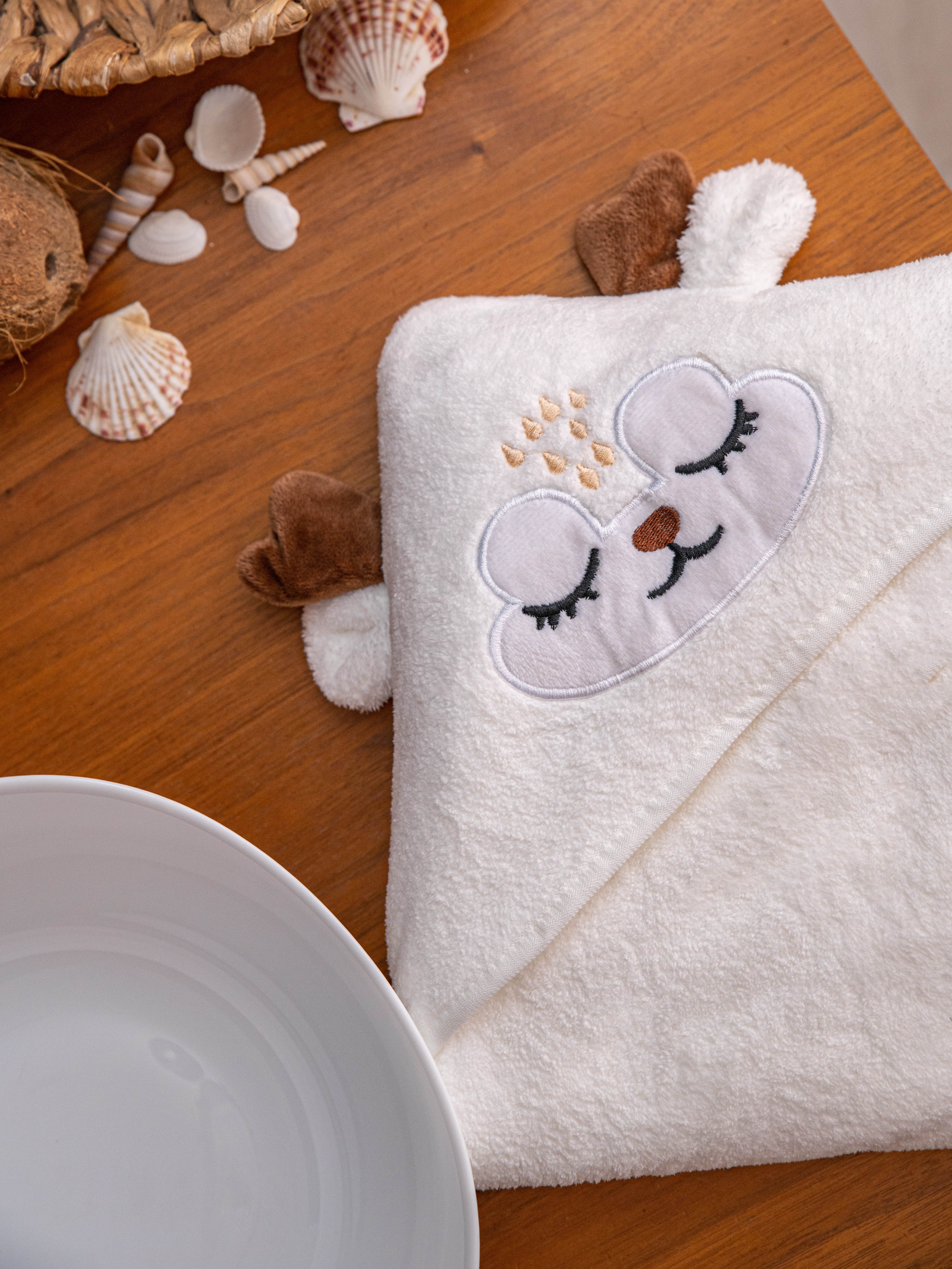 Полотенце уголок Amelli 80 x 80 см 1 шт. - фото 10