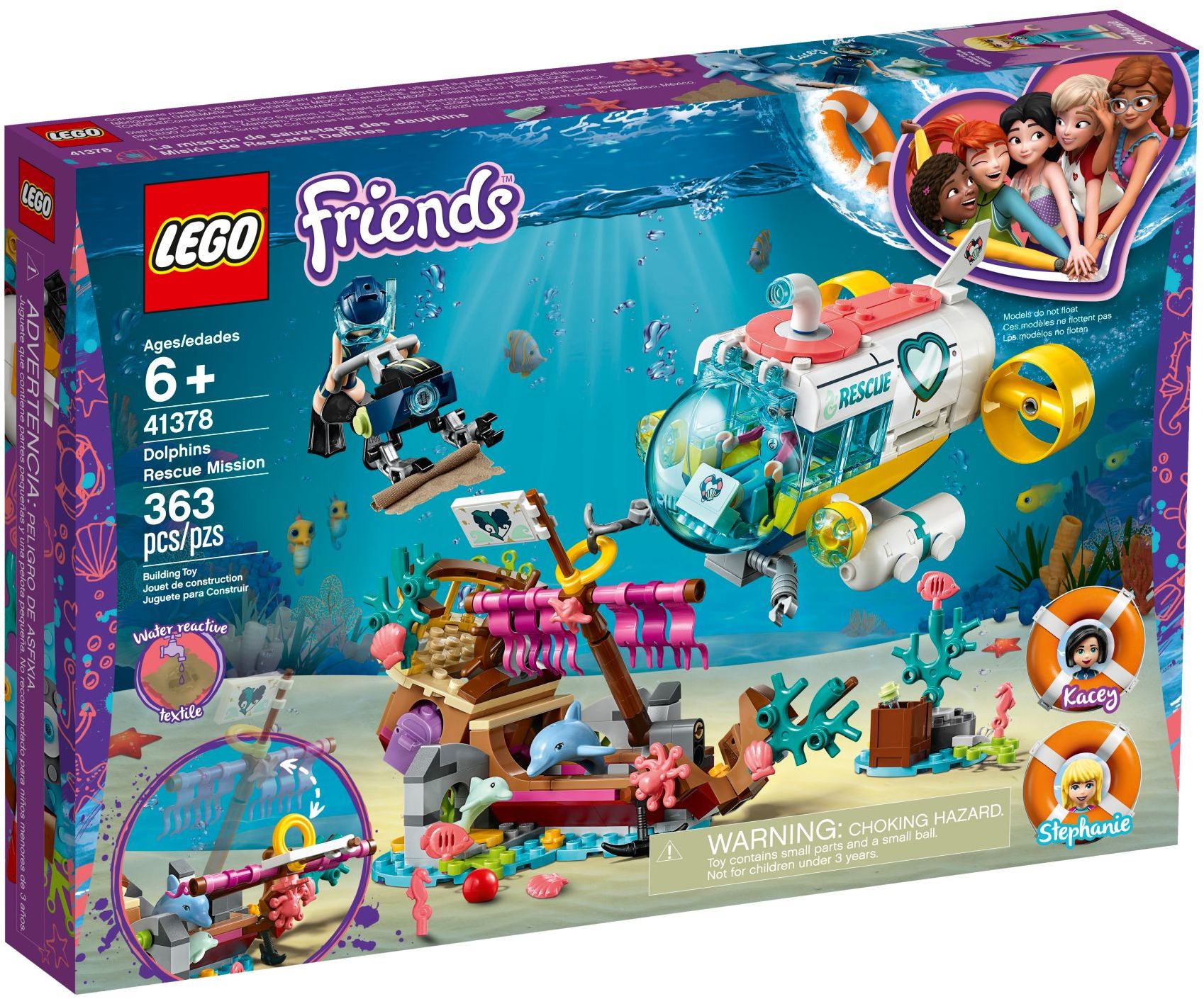 Конструктор LEGO Friends 41378 363 дет. - фото 1