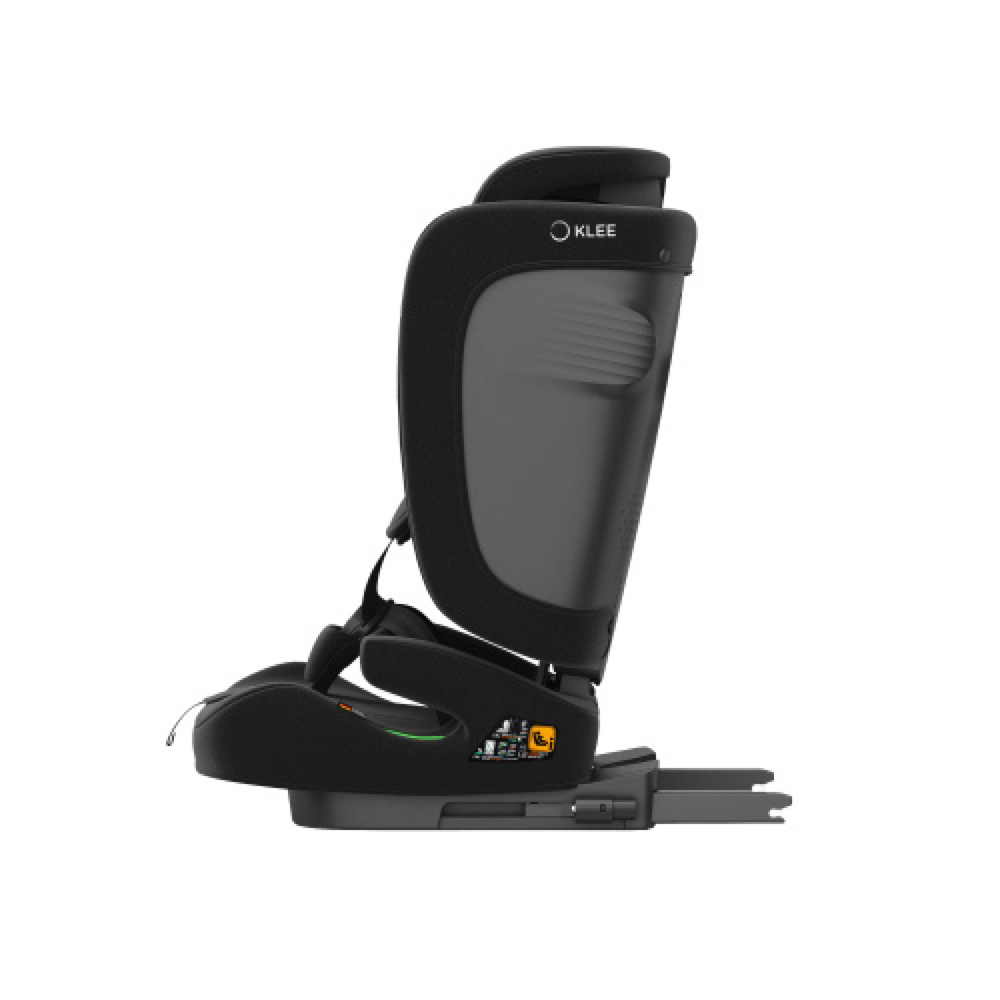 Автокресло KLEE Flipp Isofix 1/2/3 (9-36 кг) черный - фото 2