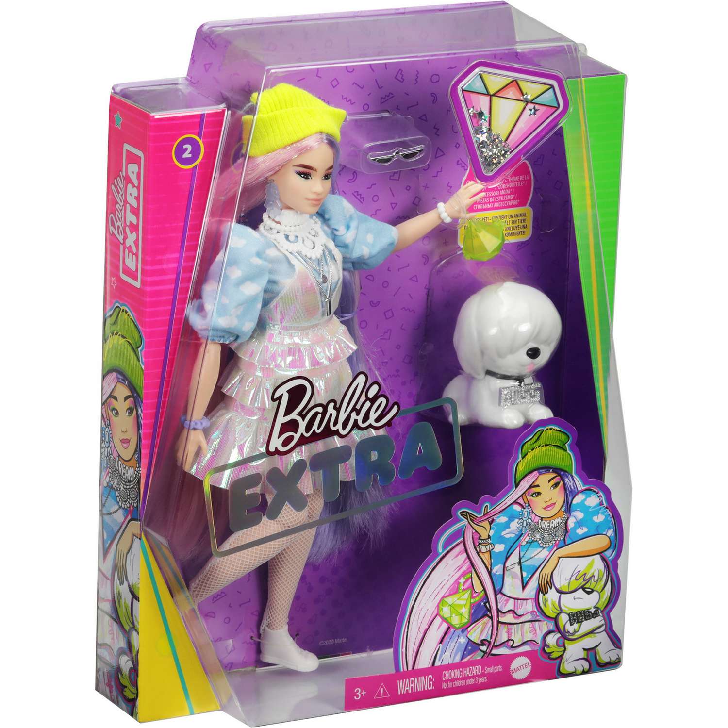 Кукла модельная Barbie Экстра GVR05 - фото 3